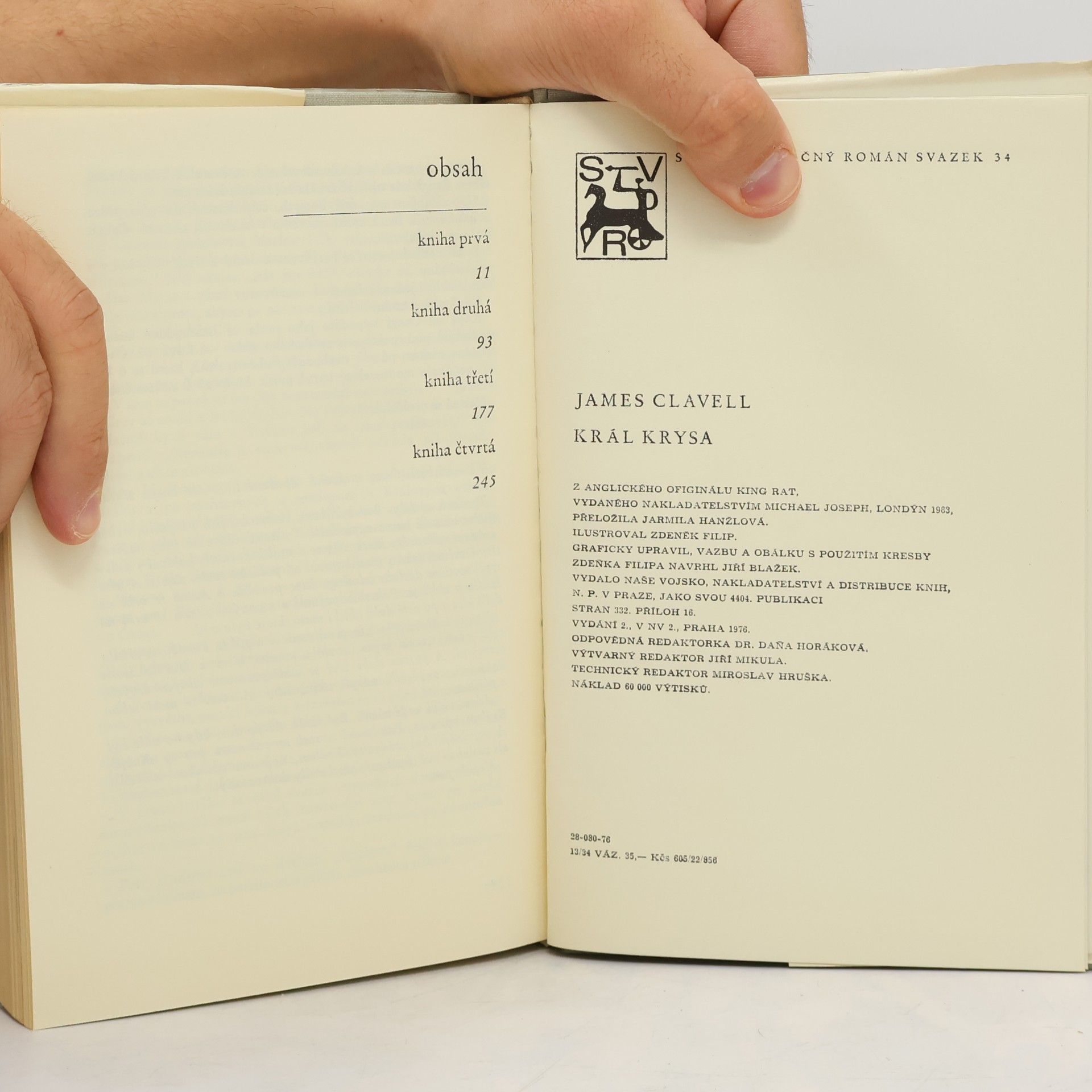 James Clavell Král Krysa