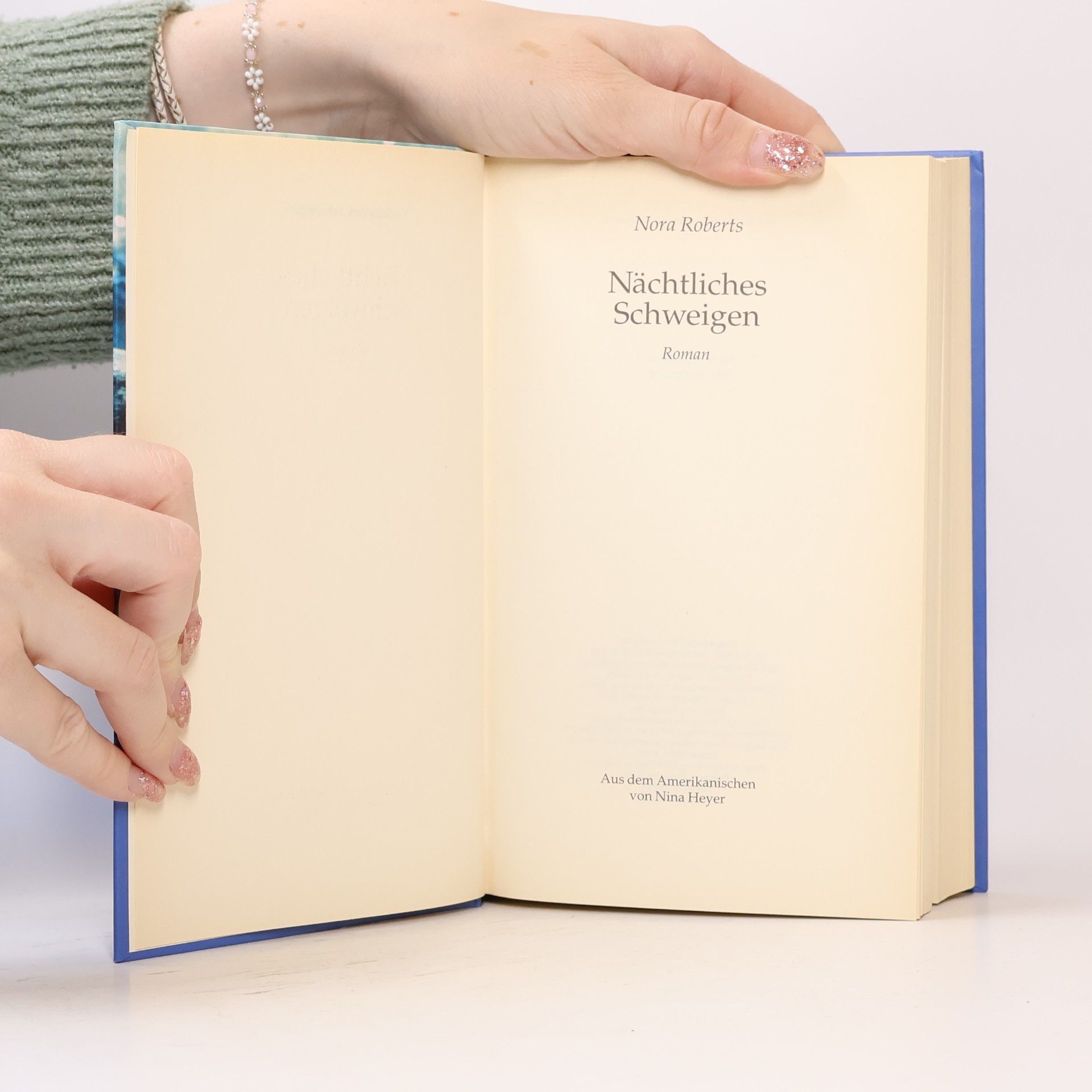 Nora Roberts Nächtliches Schweigen
