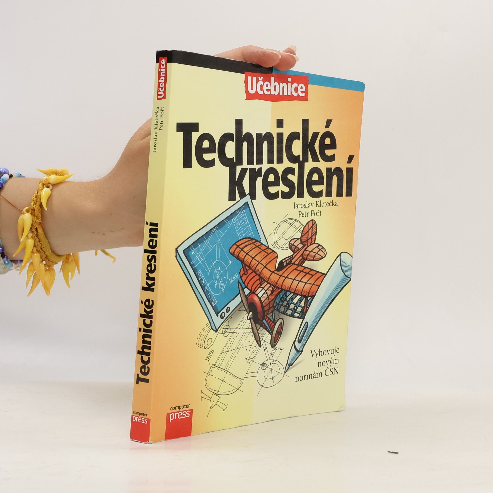 Jaroslav Kletečka Technické kreslení