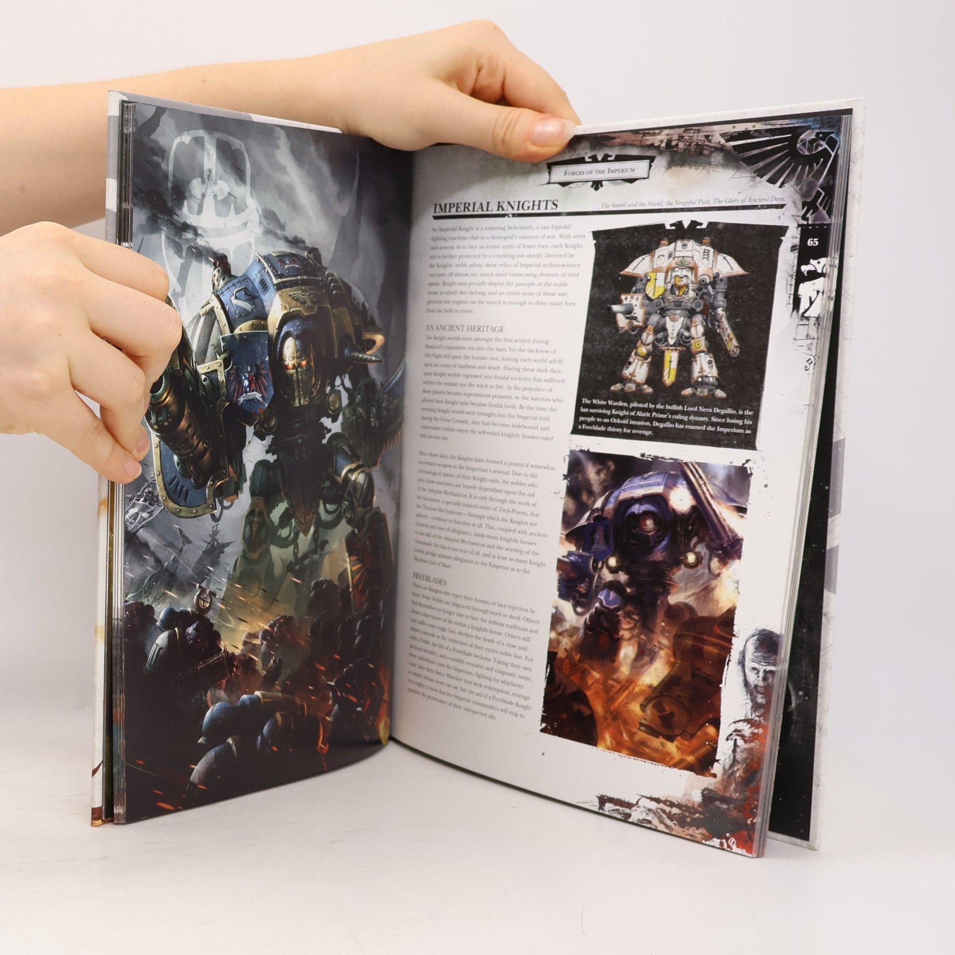 Autores varios Warhammer 40,000