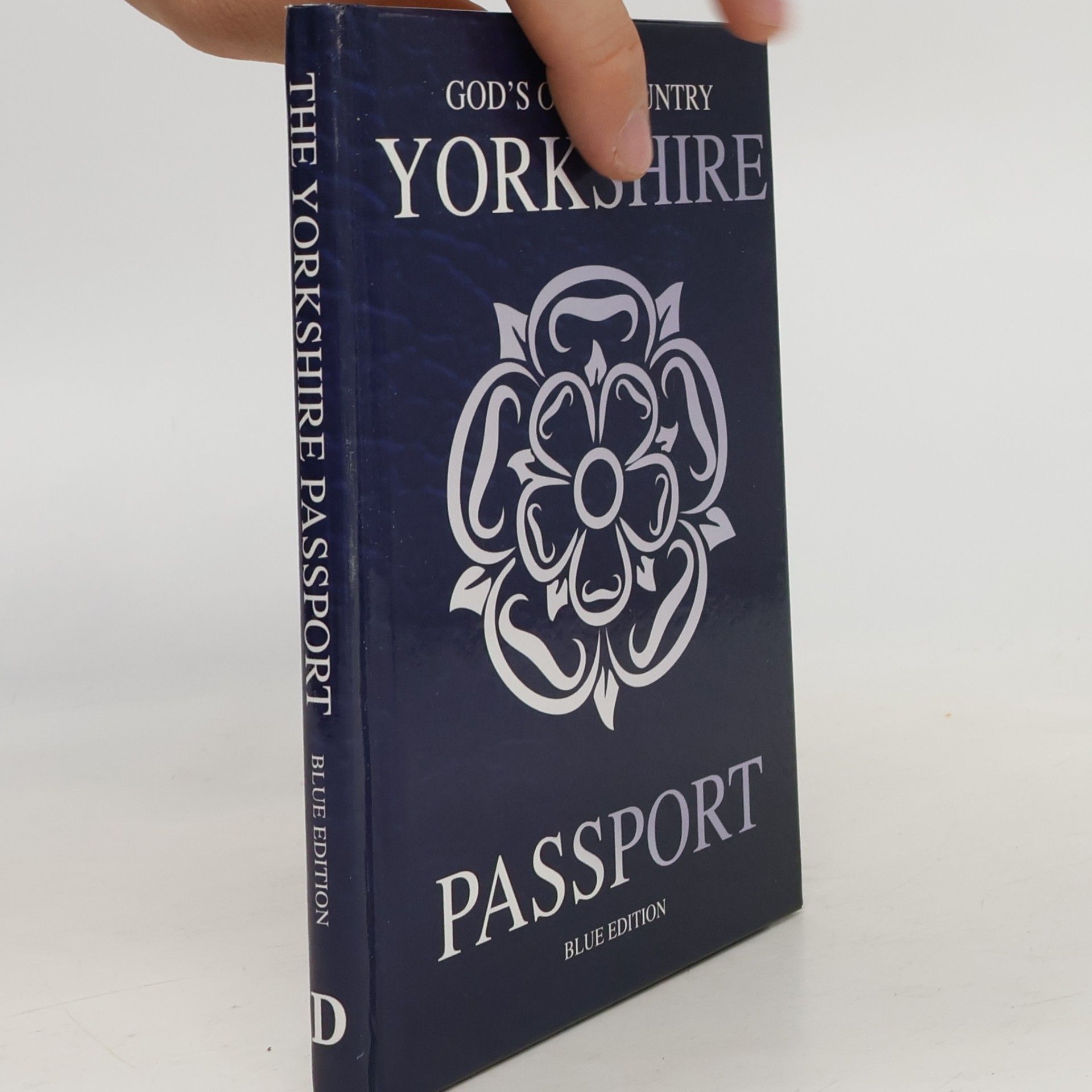 Adrian Braddy Yorkshire Passport - Blue Edition