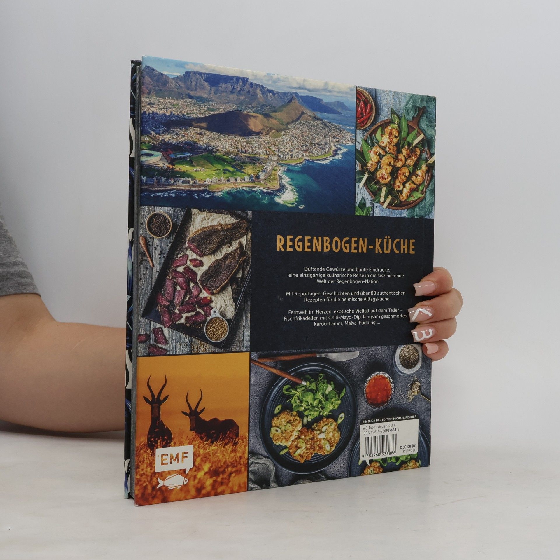 Ivana Sanshia Ströde Südafrika - Das Kochbuch