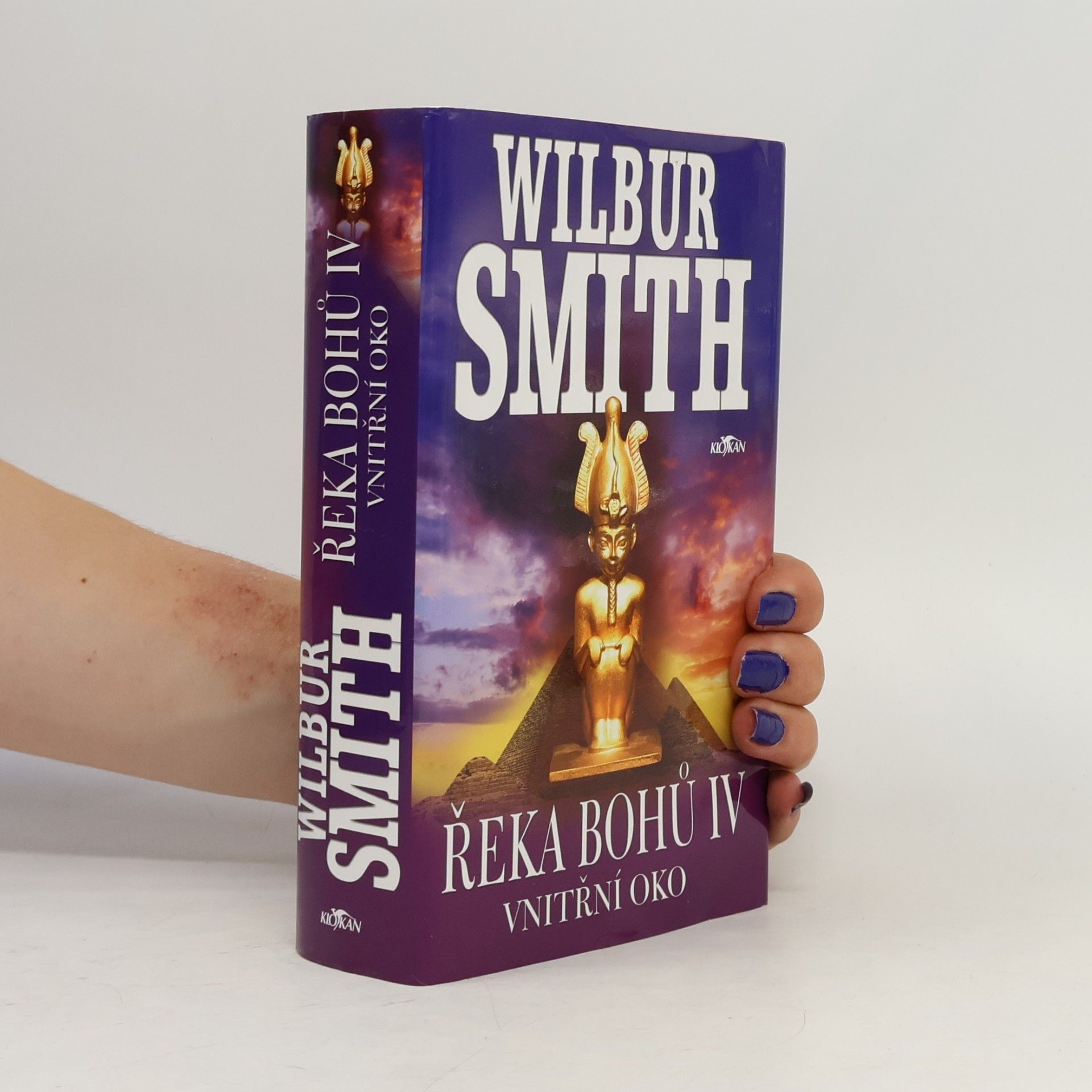 Wilbur A. Smith Řeka bohů IV. Vnitřní oko