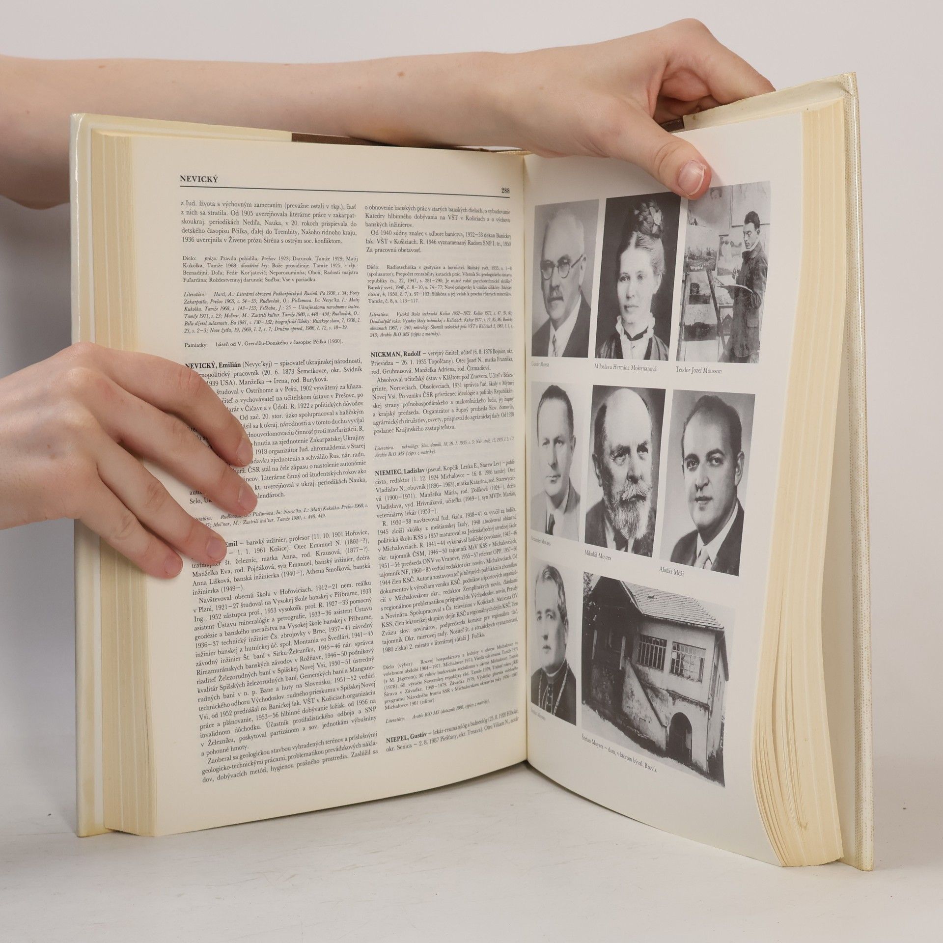Various authors Slovenský biografický slovník IV. M – Q