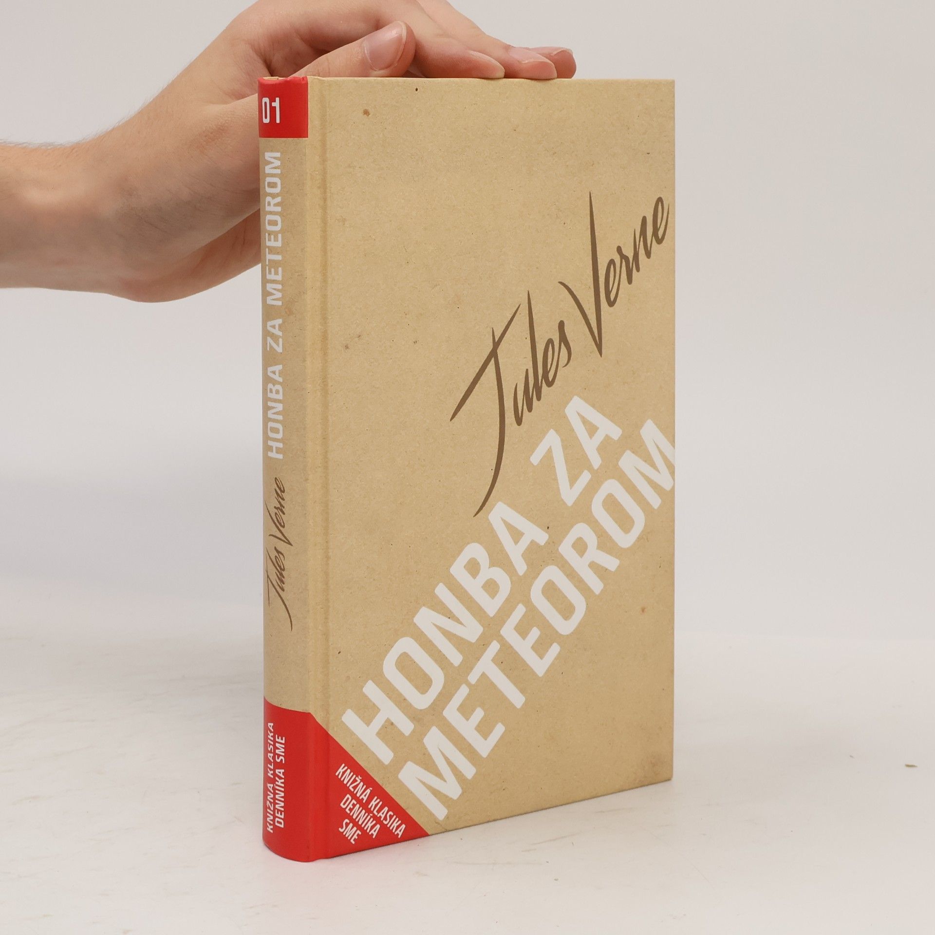 Jules Verne Honba za meteorom