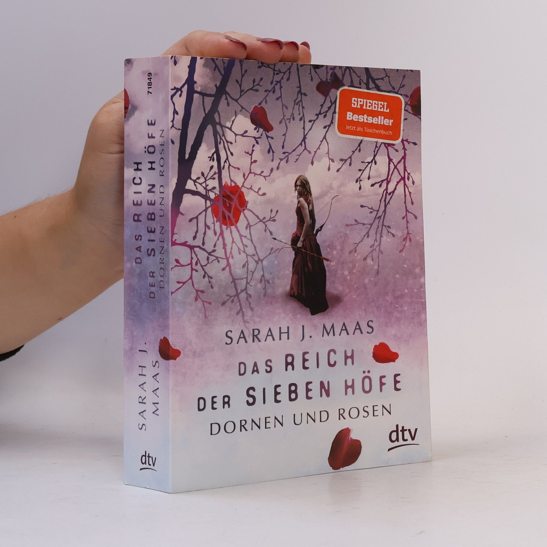 Sarah J. Maas Das Reich der sieben Höfe. Dornen und Rosen