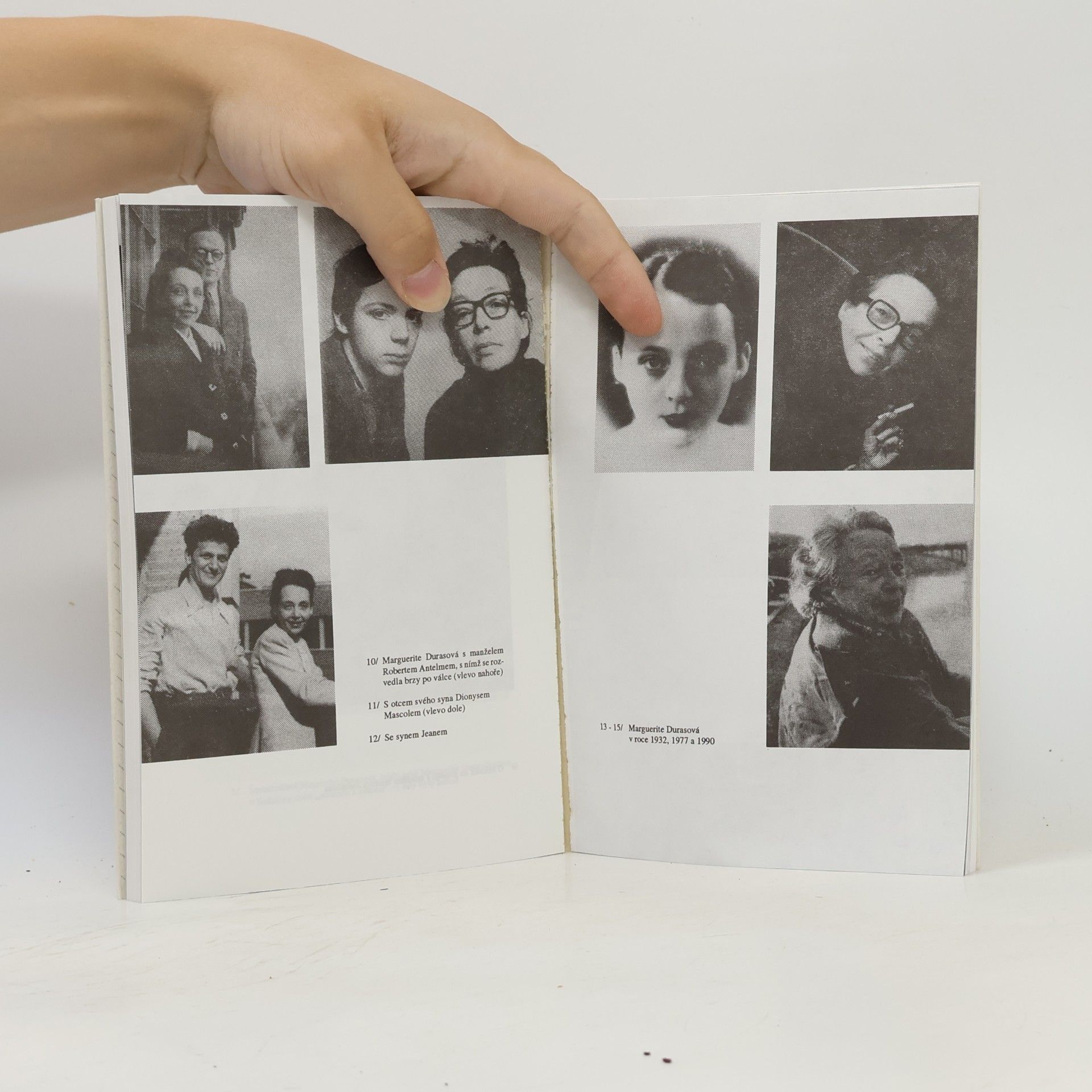 Marguerite Duras Hmatatelný život