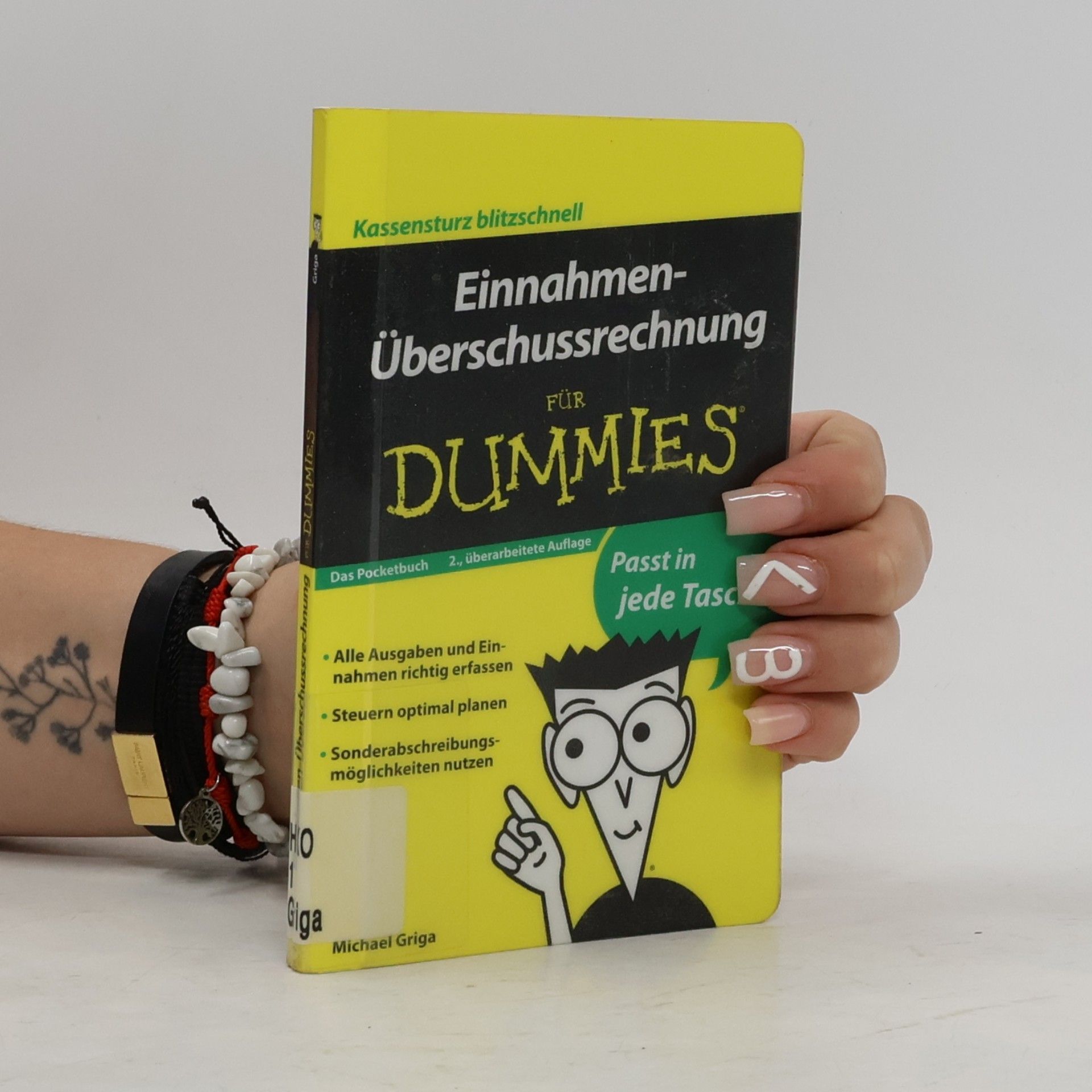 Michael Griga Einnahmen-Überschussrechnung für Dummies