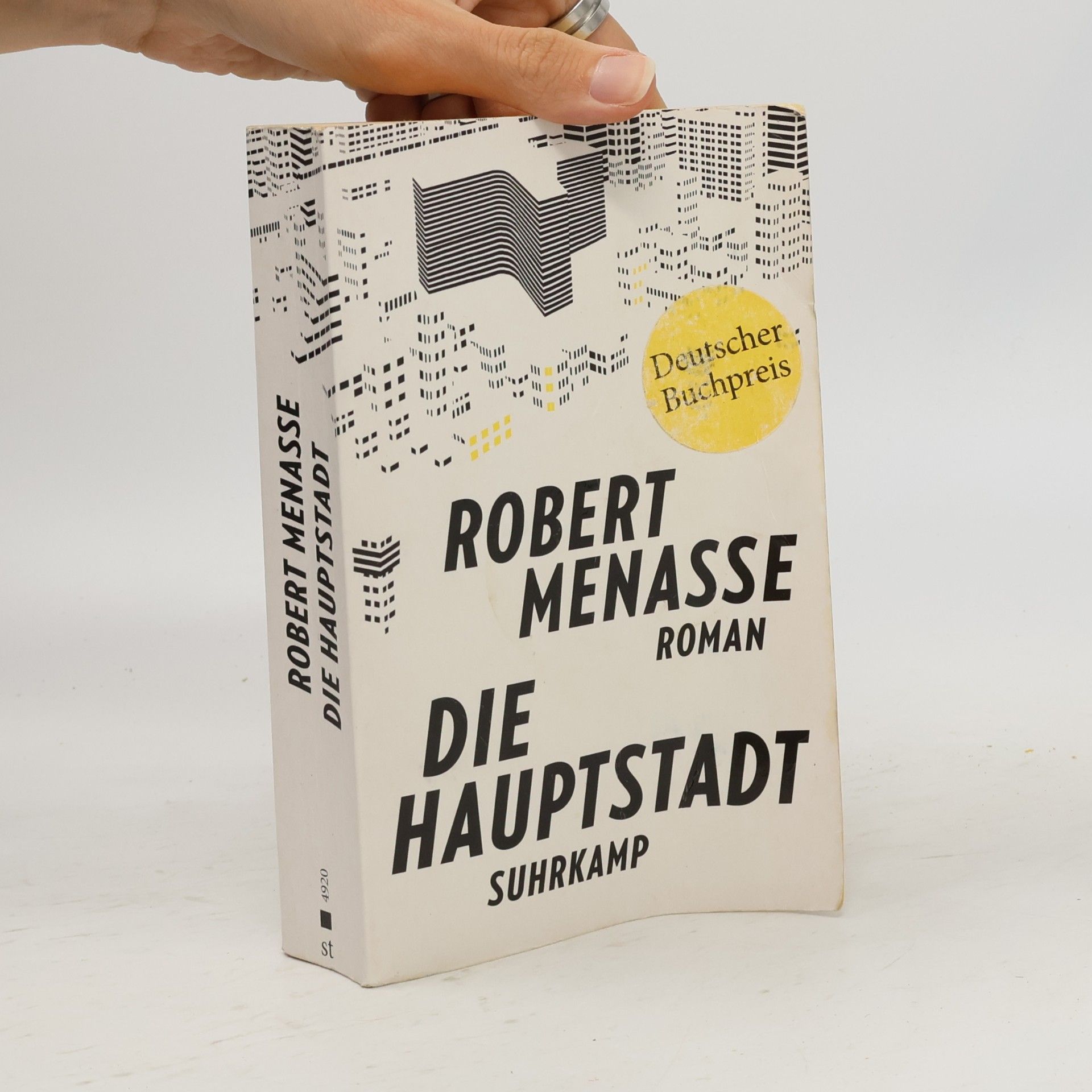 Robert Menasse Die Hauptstadt : Roman