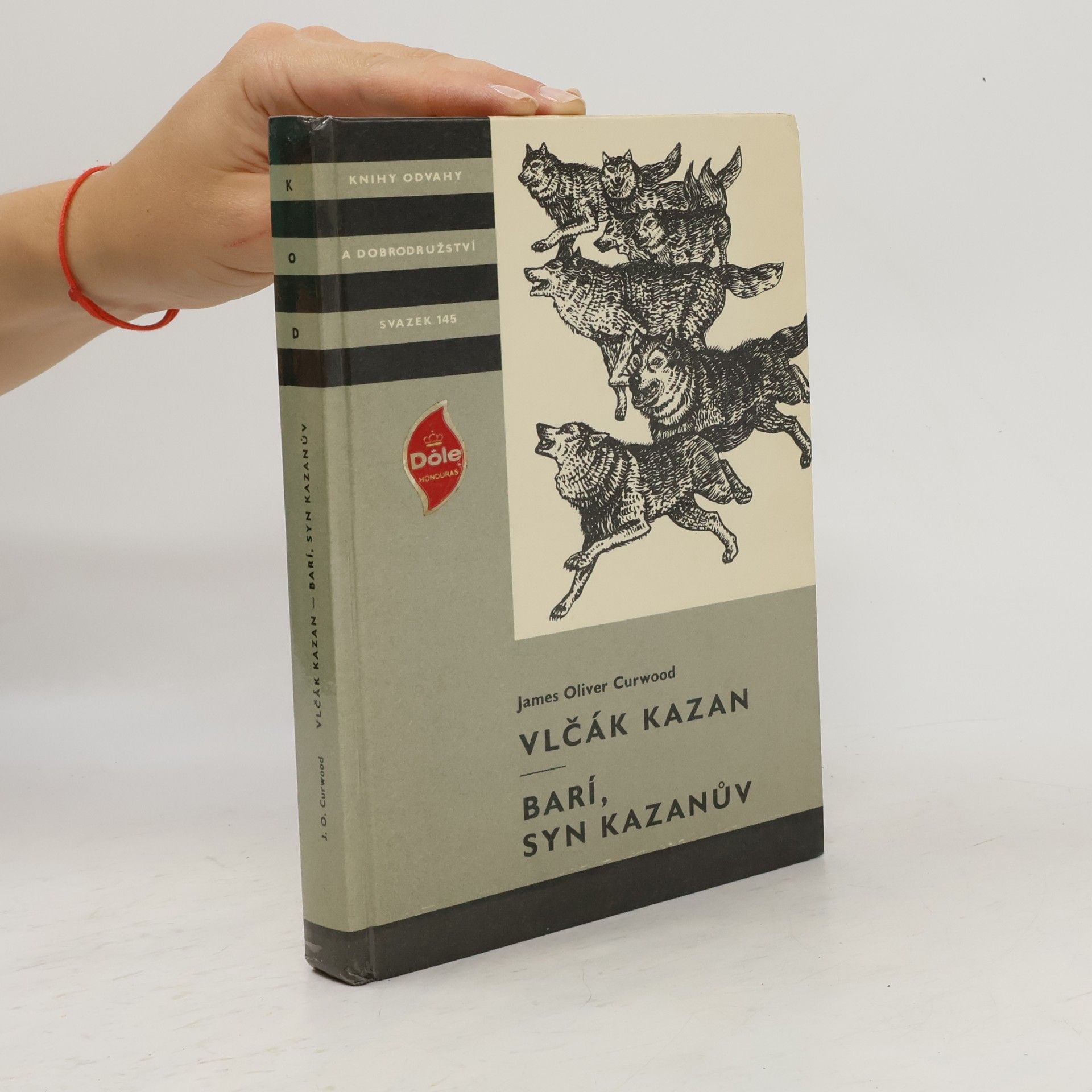 Vlčák Kazan. Barí, syn Kazanův