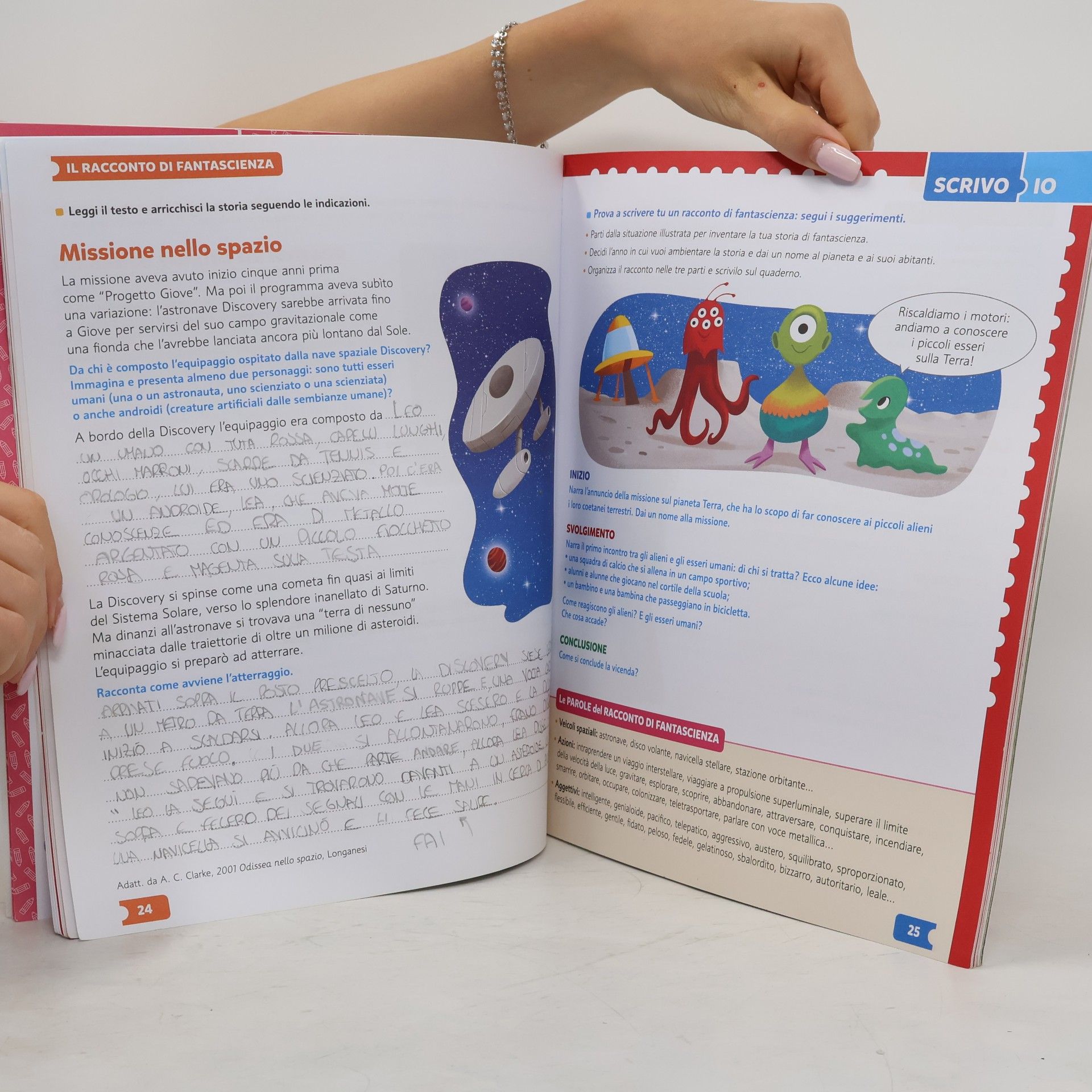 Paola Gentile Scopro leggendo: Laboratorio di scrittura 5