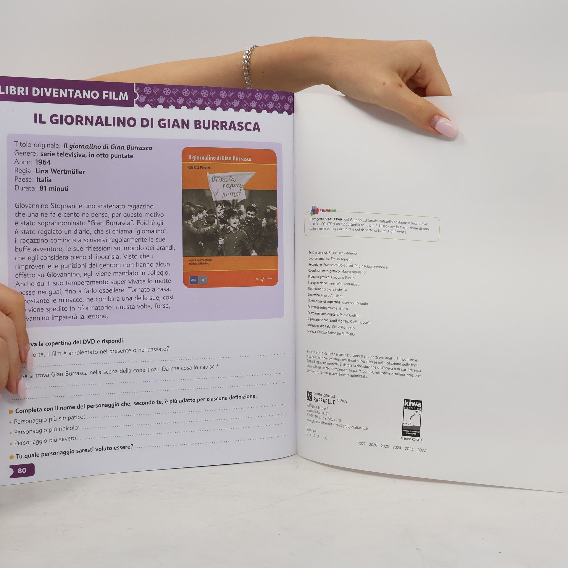 Paola Gentile Scopro leggendo: Laboratorio di scrittura 5