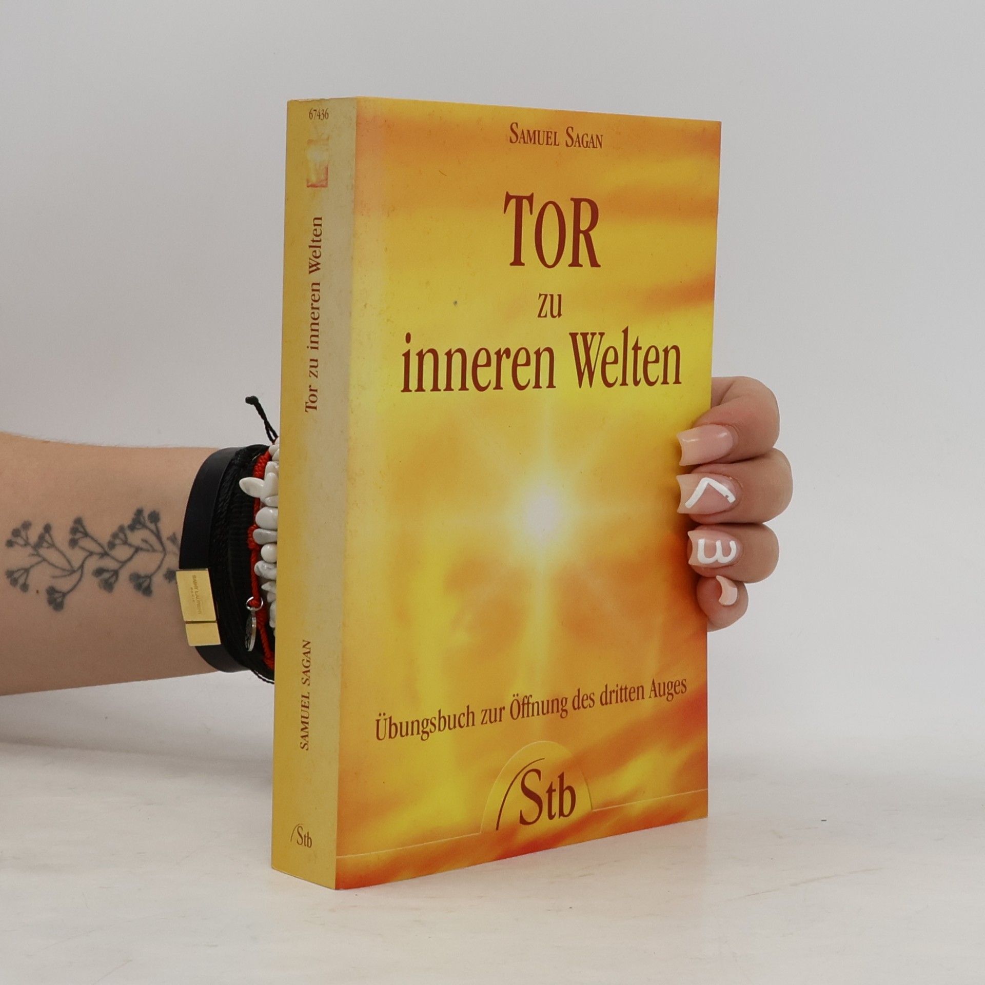 Samuel Sagan Tor zu inneren Welten