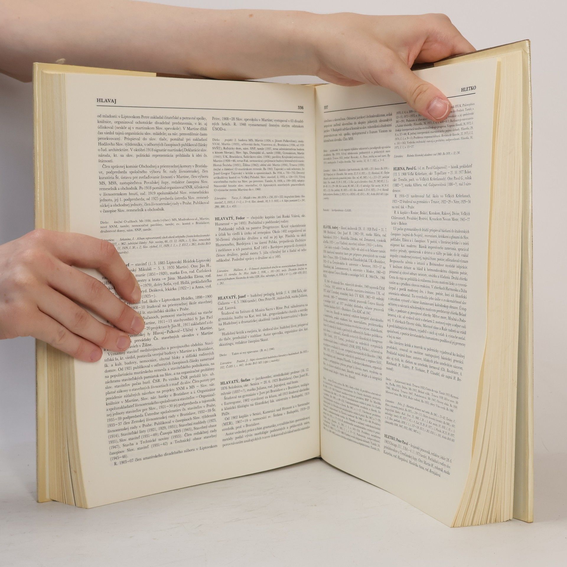 Various authors Slovenský biografický slovník II. E-J