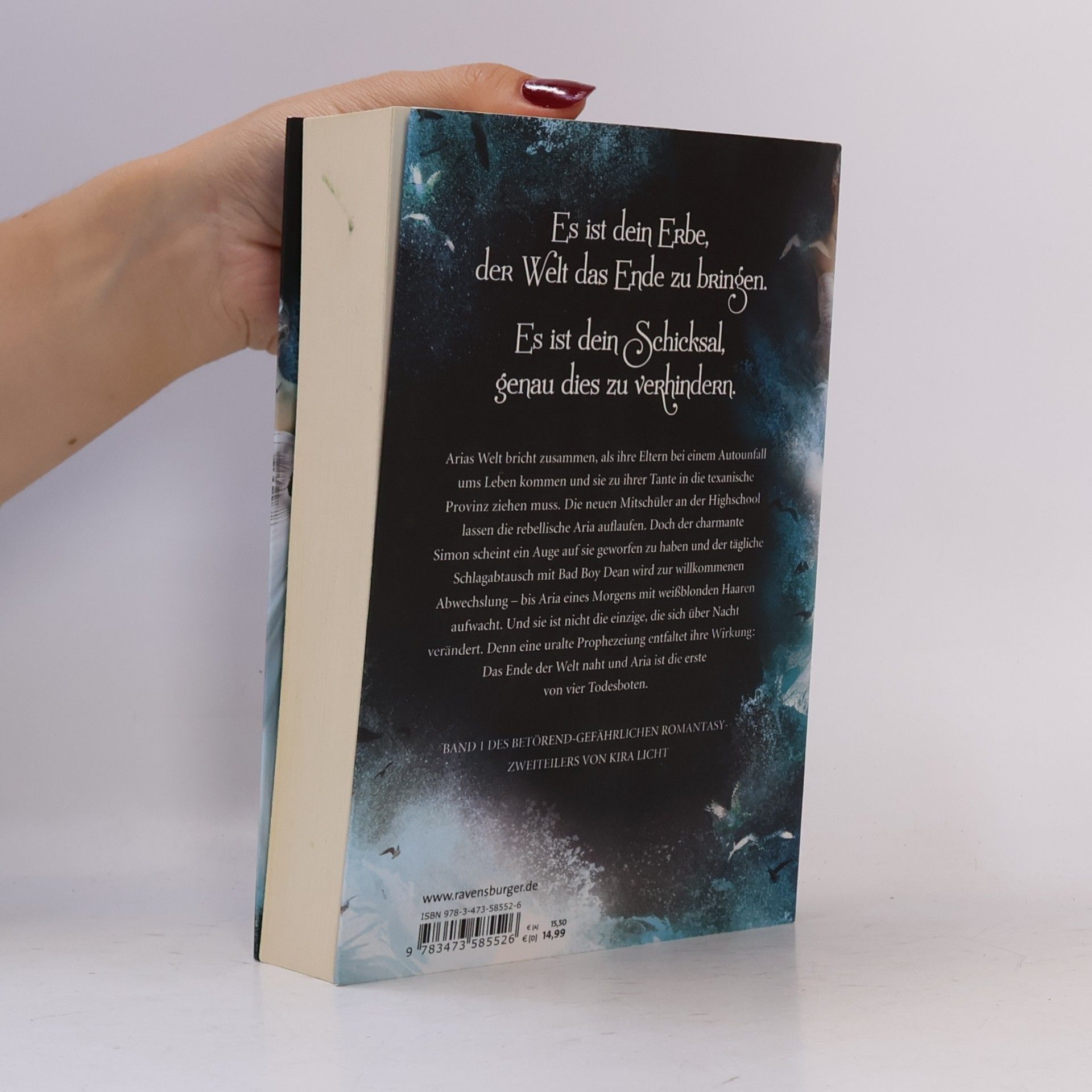 Kira Licht Lovely Curse. Erbin der Finsternis