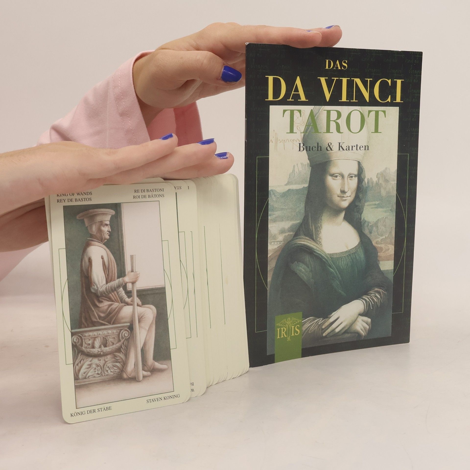 Mark McElroy Das Da Vinci Tarot Set