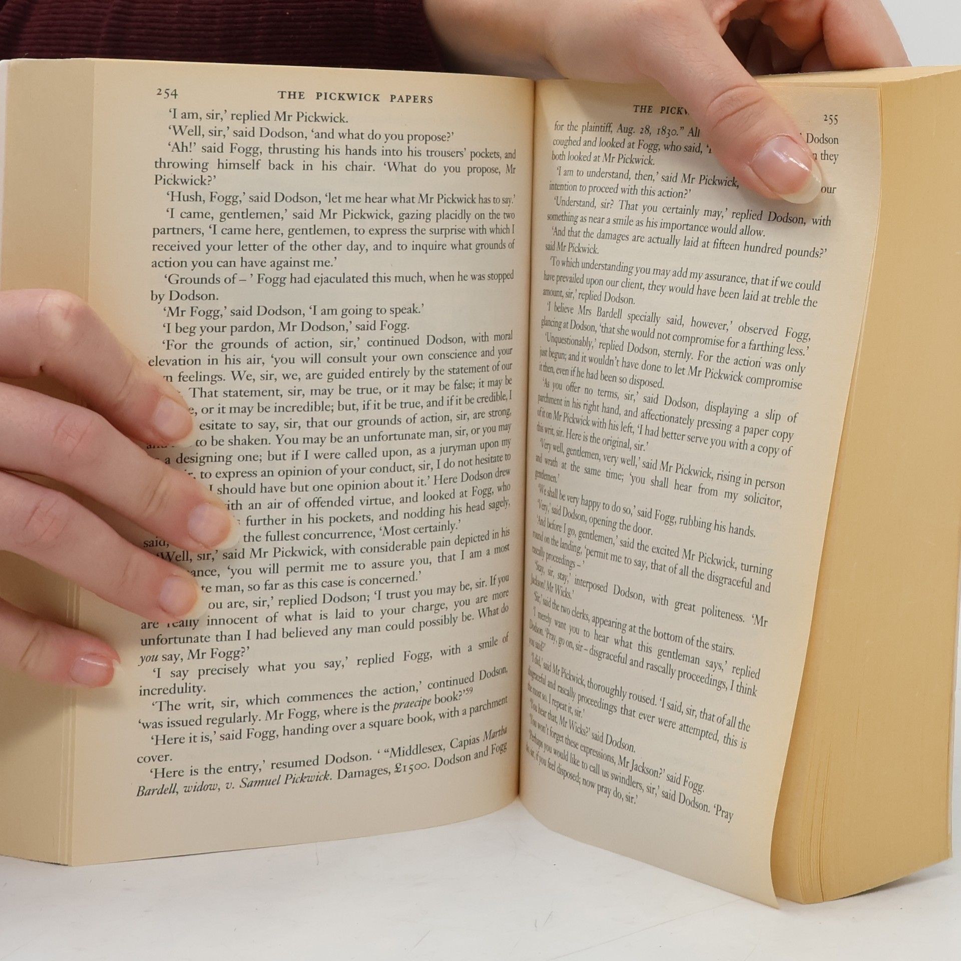 Charles Dickens The Pickwick Papers