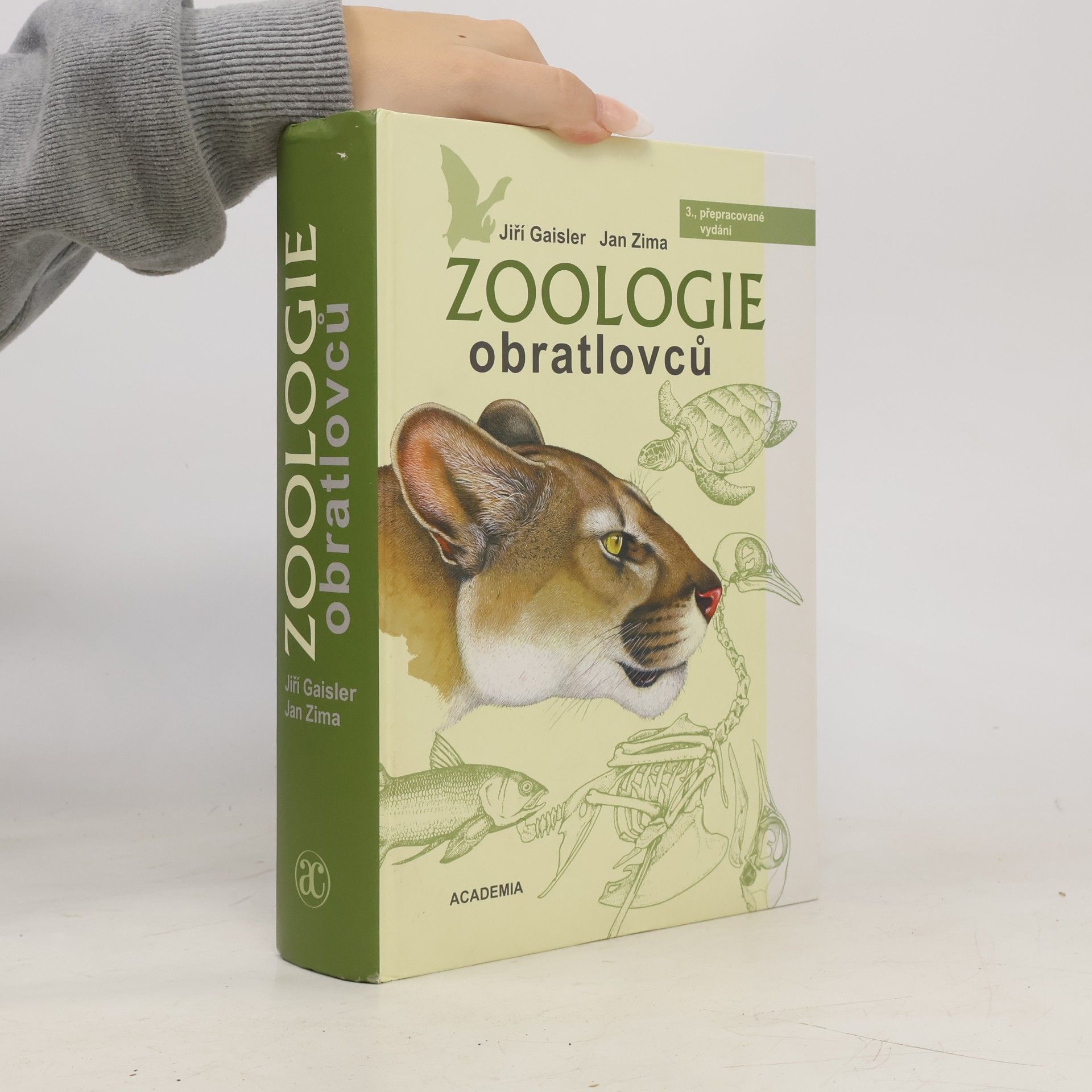 Jiří Gaisler Zoologie obratlovců
