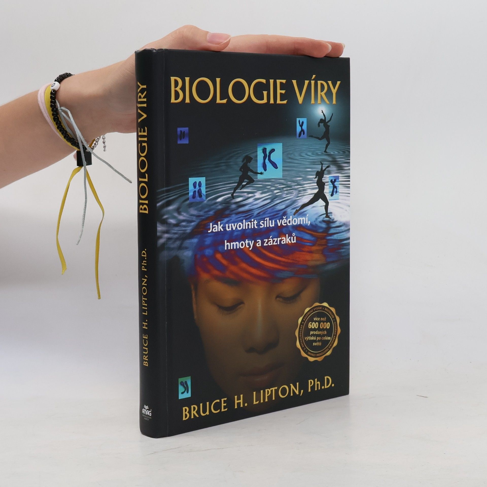 Bruce Lipton Biologie víry