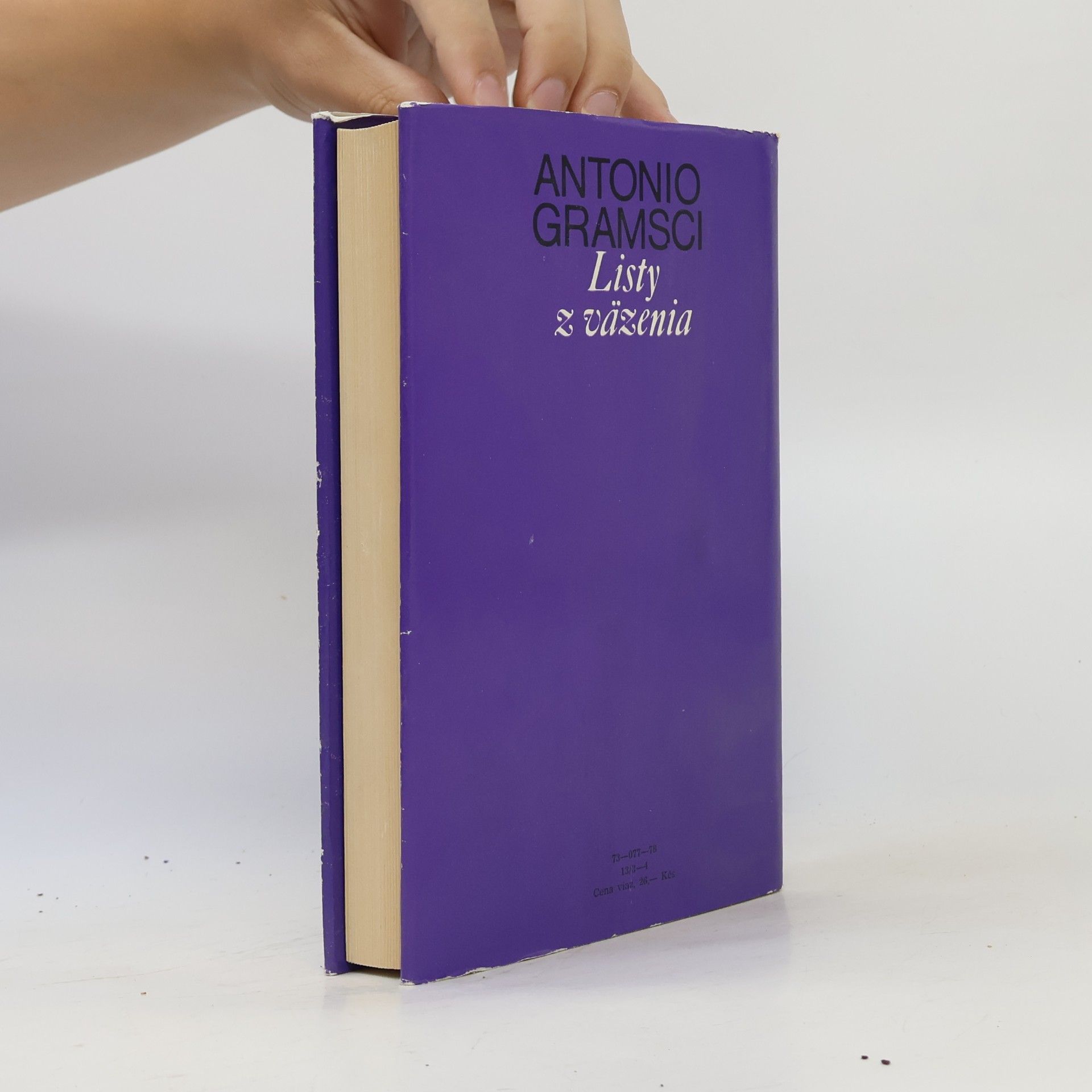 Antonio Gramsci Listy z väzenia