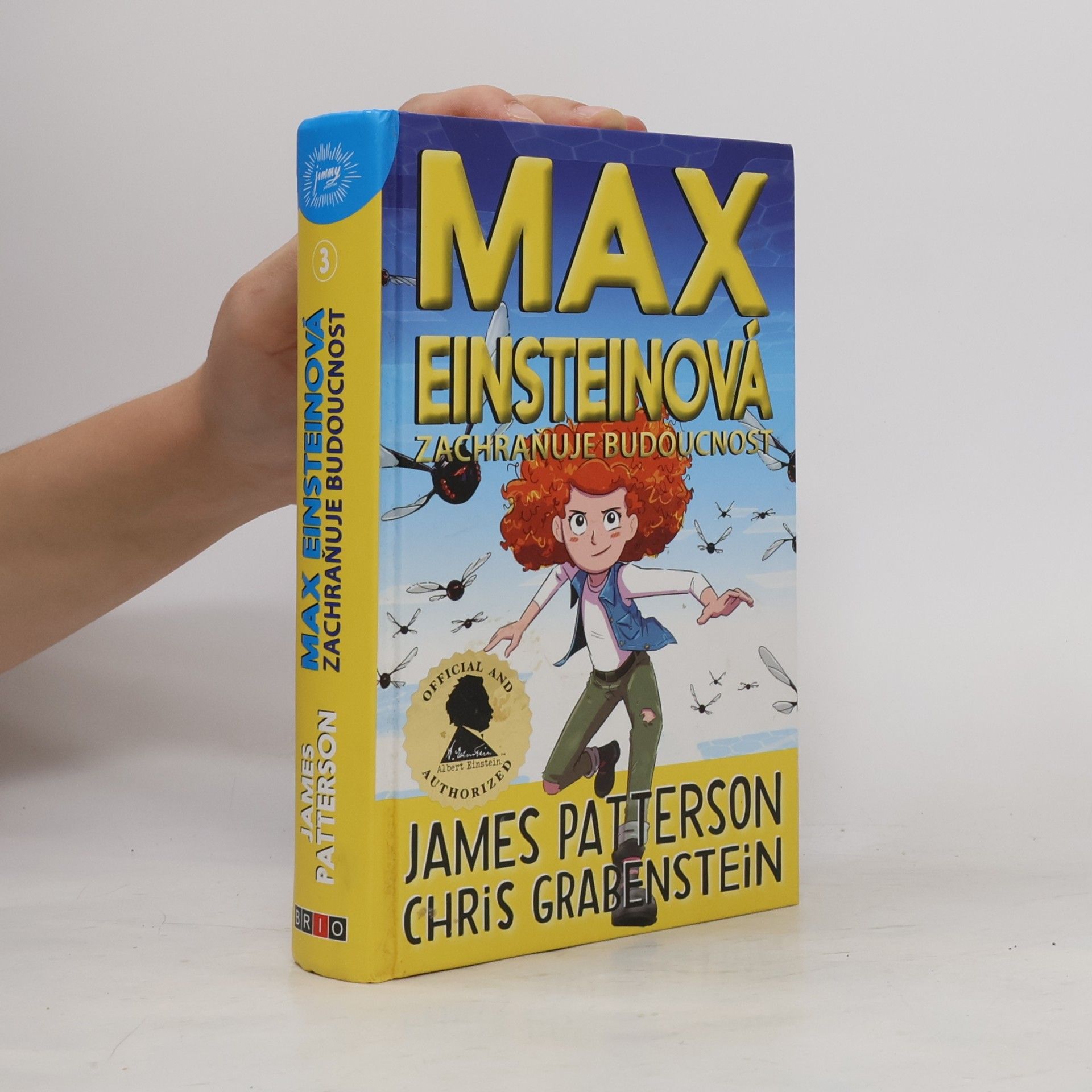 James Patterson Max Einsteinová zachraňuje budoucnost