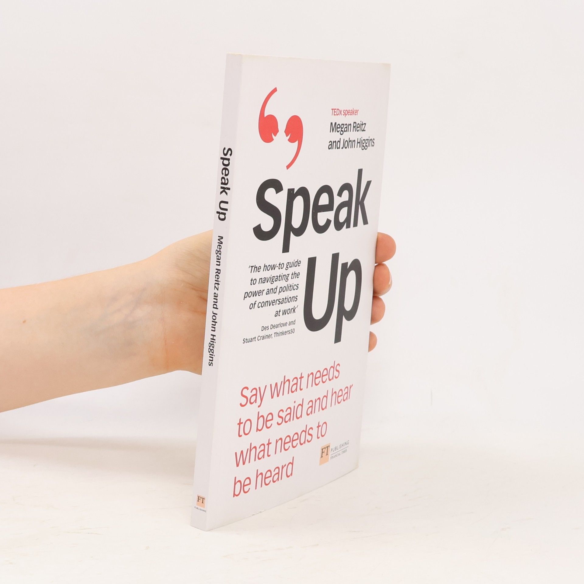 Megan Reitz Speak Up