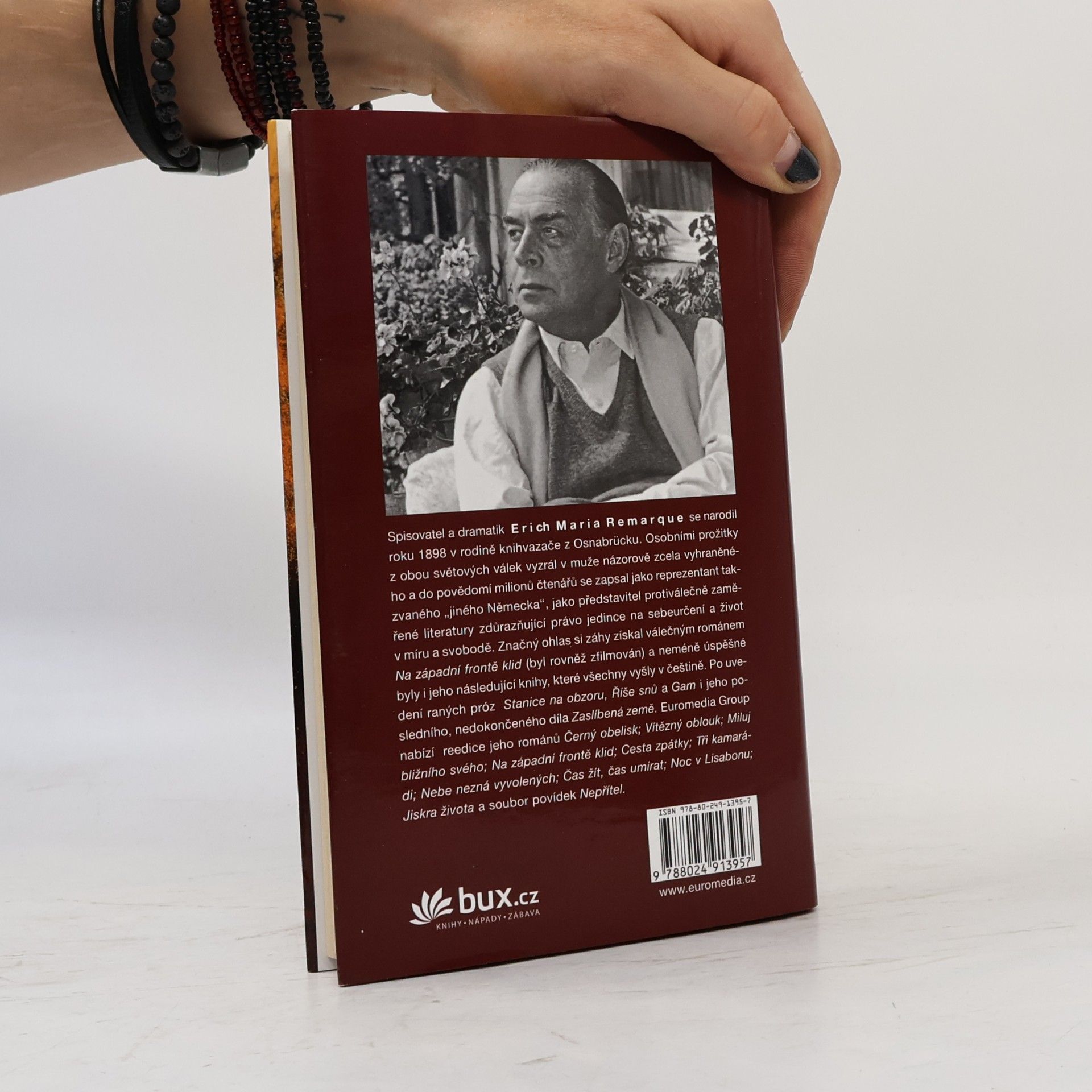 Erich Maria Remarque Na západní frontě klid