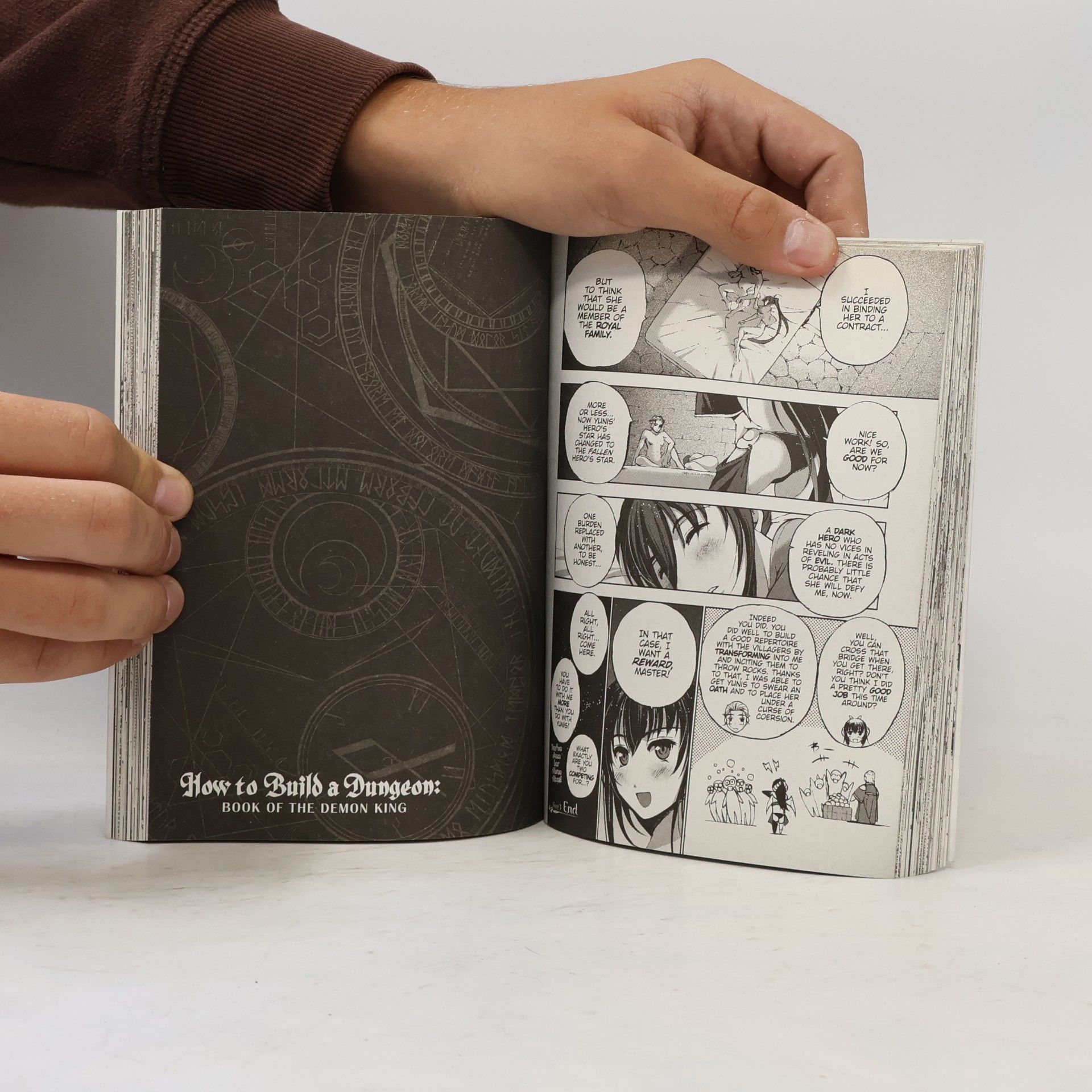 Yakan Warau How to Build a Dungeon: Book of the Demon King Vol. 1