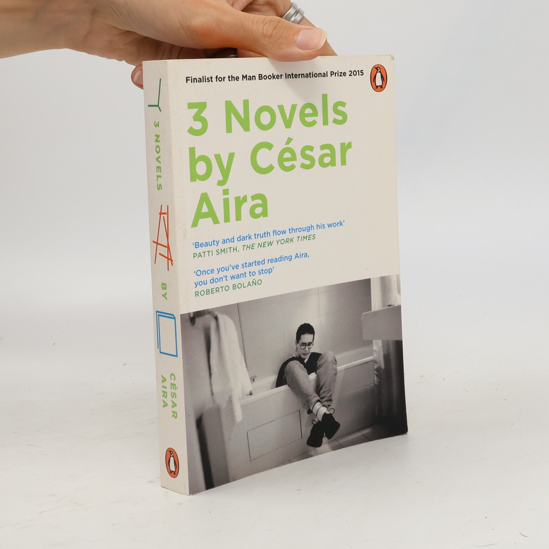 César Aira 3 Novels by César Aira