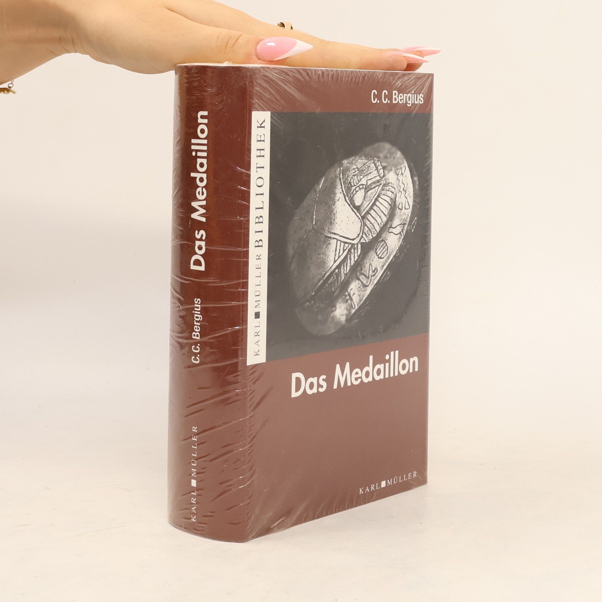 C. C. Bergius Das Medaillon