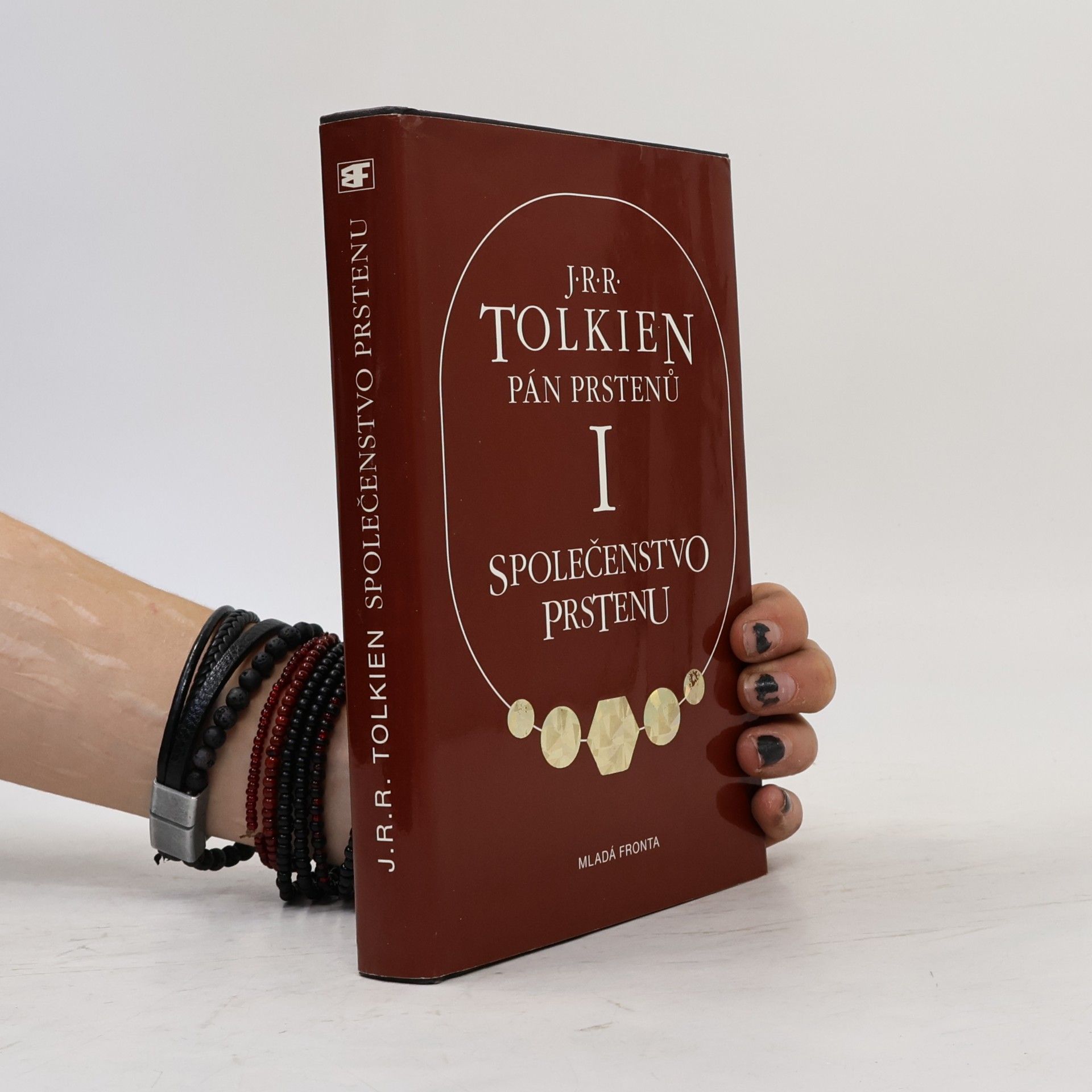 J. R. R. Tolkien Pán prstenů I. Společenstvo prstenu