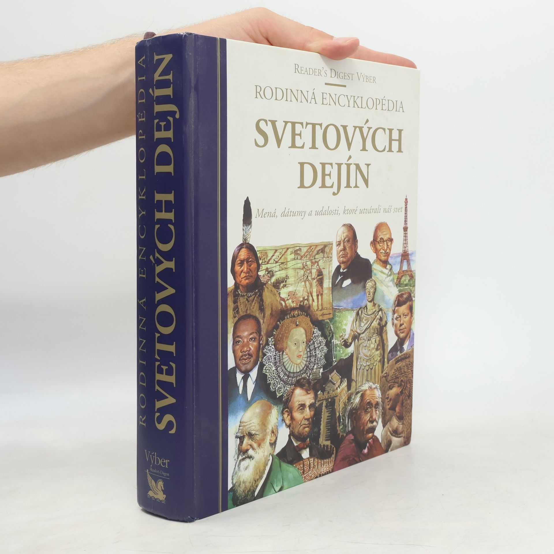 Miloš Calda Rodinná encyklopédia svetových dejín