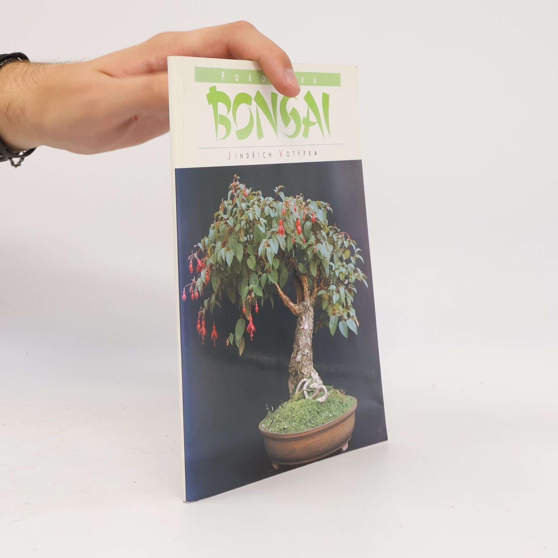 Jindřich Votýpka Pokojová bonsai