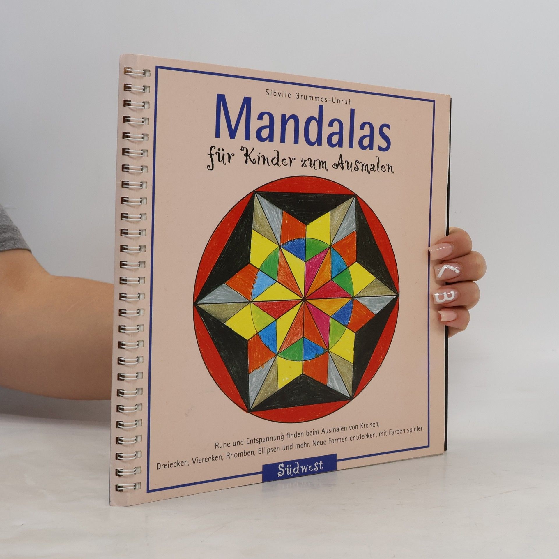 Sibylle Grummes-Unruh Mandalas für Kinder zum Ausmalen