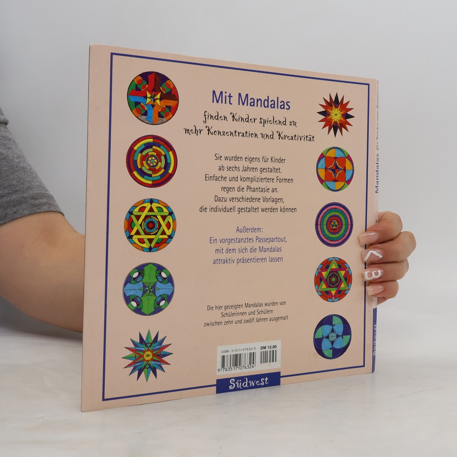 Sibylle Grummes-Unruh Mandalas für Kinder zum Ausmalen