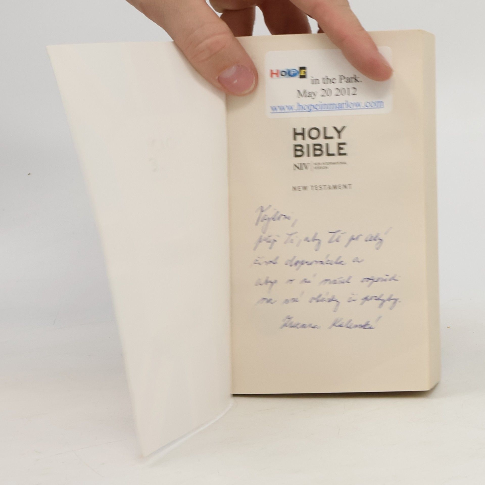 AA.VV. Niv Queen's Jubilee New Testament