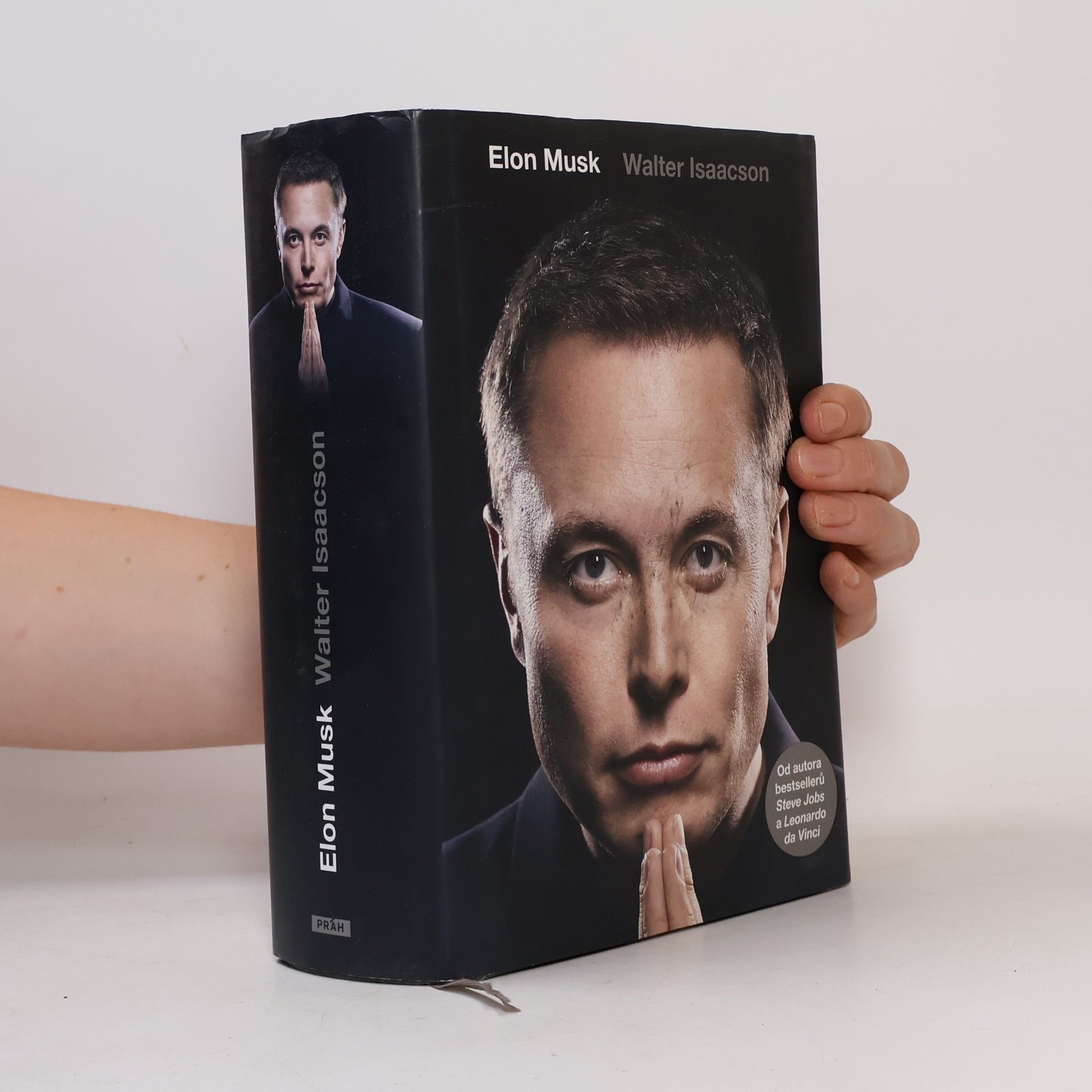 Walter Isaacson Elon Musk