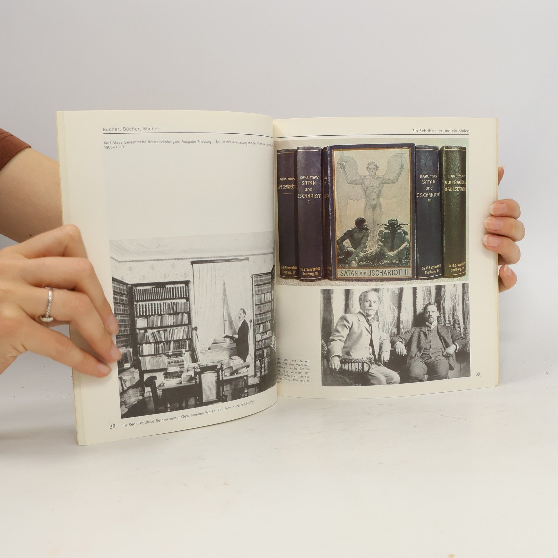 Klaus Hoffmann-Reicker Karl May, Leben und Werk