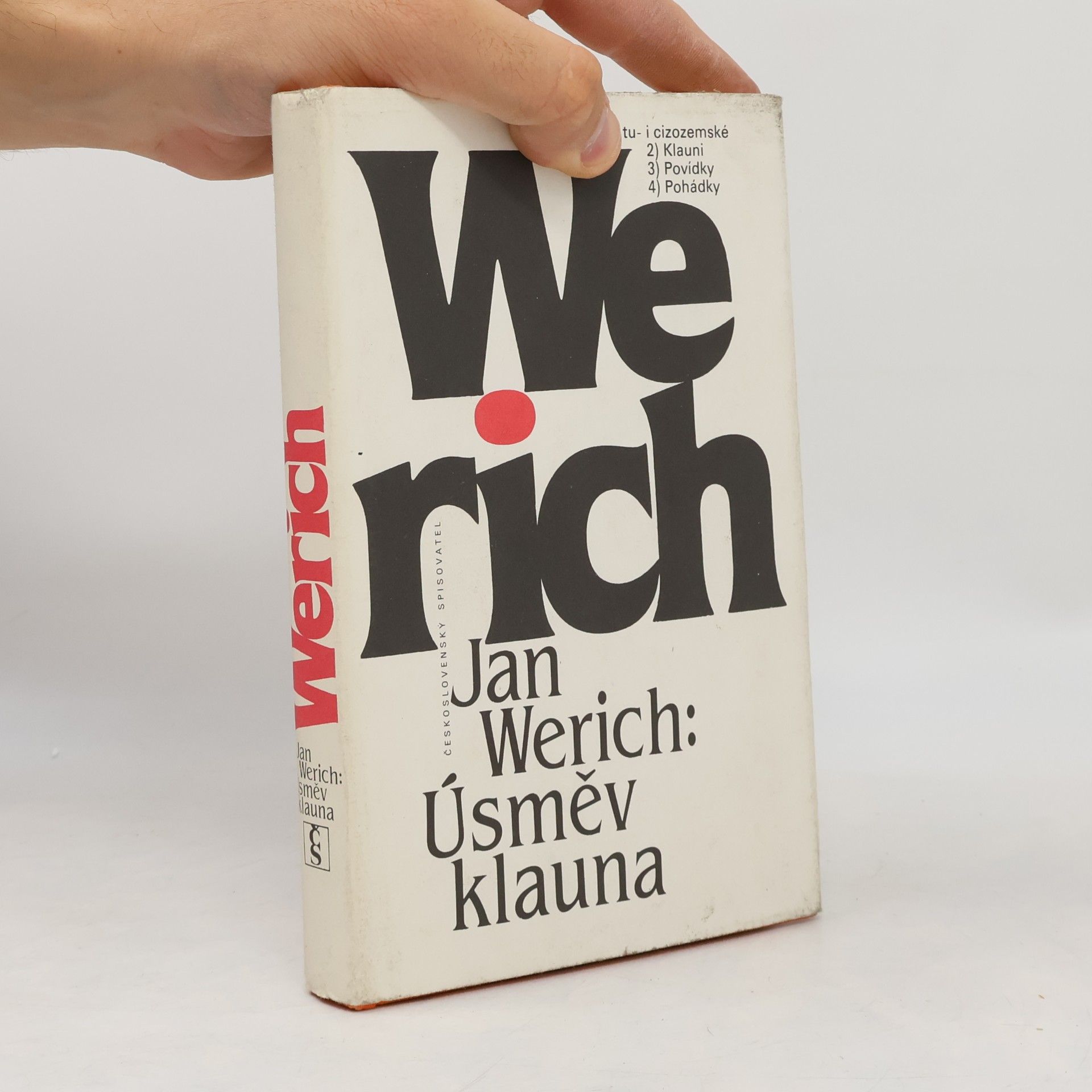 Jan Werich Úsměv klauna