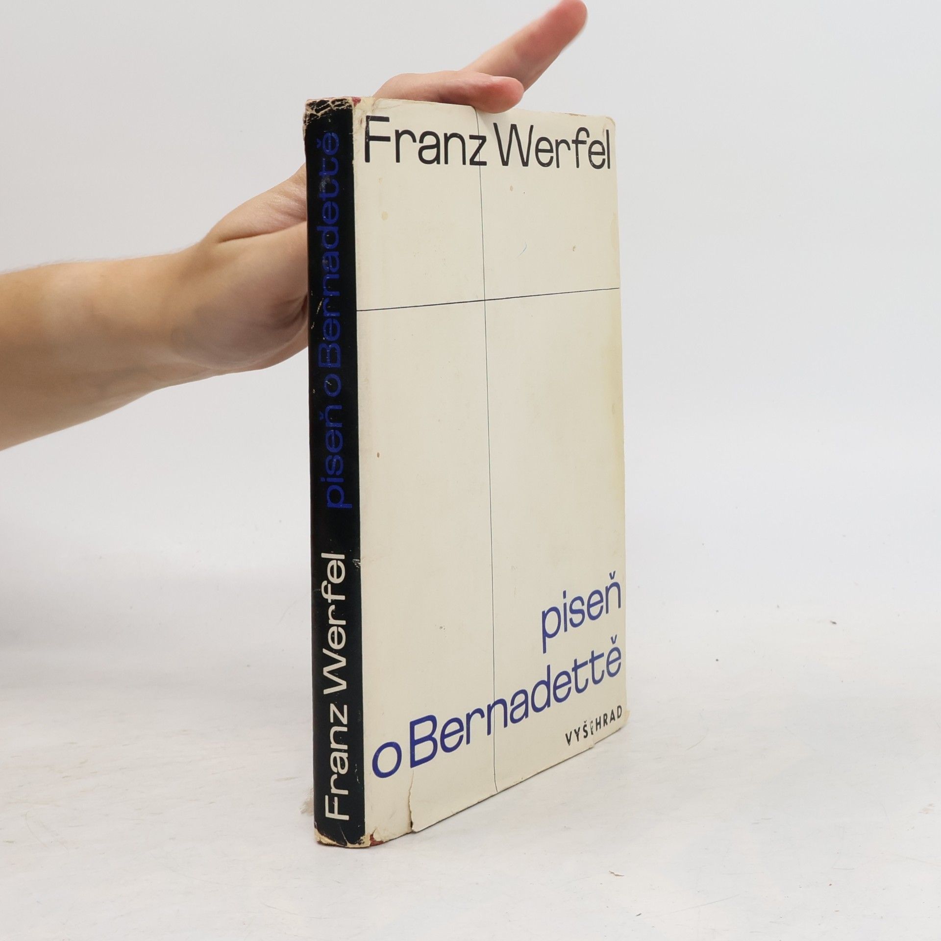 Franz Werfel Píseň o Bernadettě