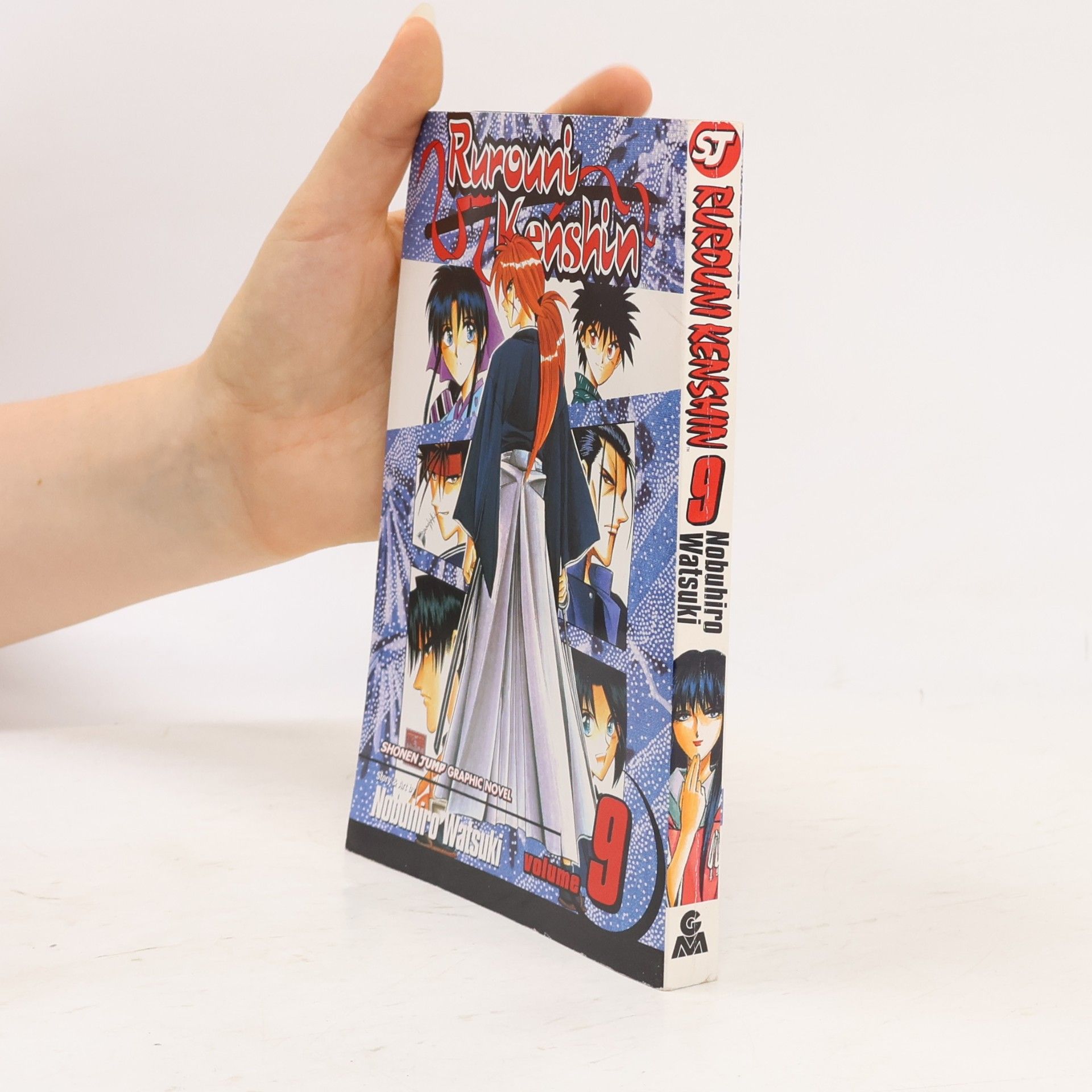 Nobuhiro Watsuki Rurouni Kenshin
