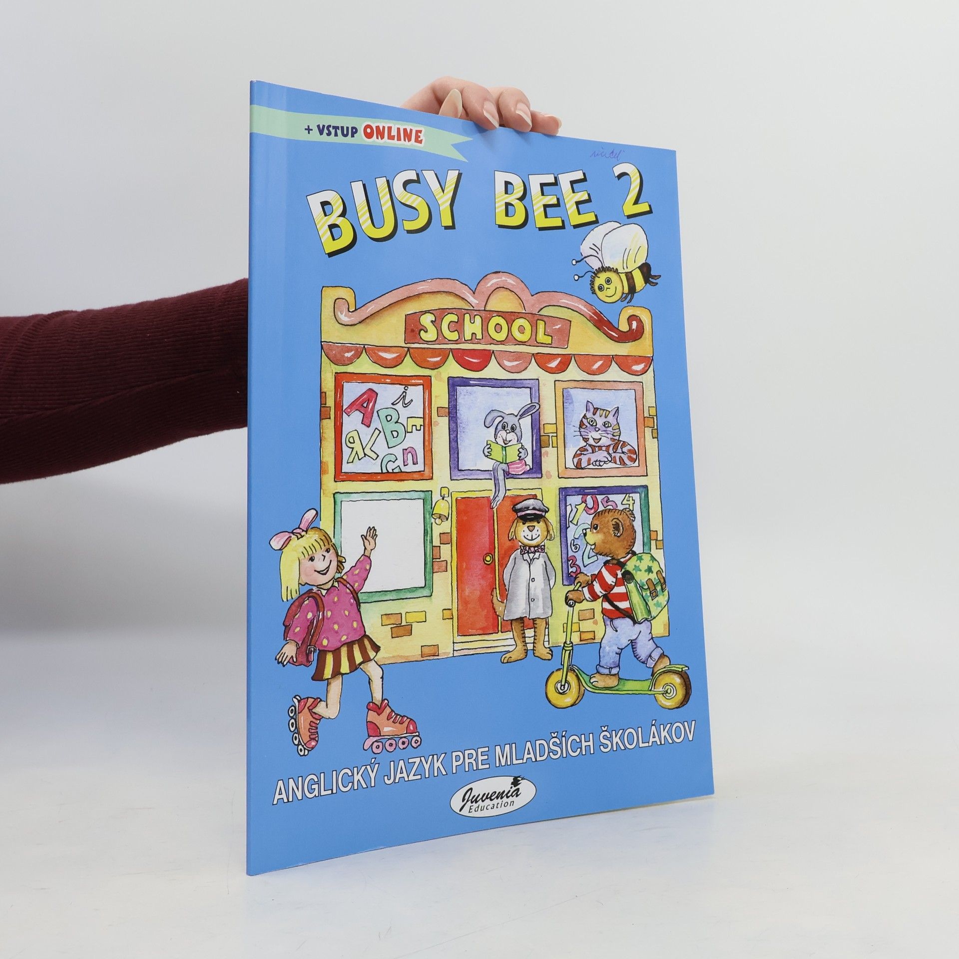 Mária Matoušková Busy bee 2 anglický jazyk pre mladších školákov