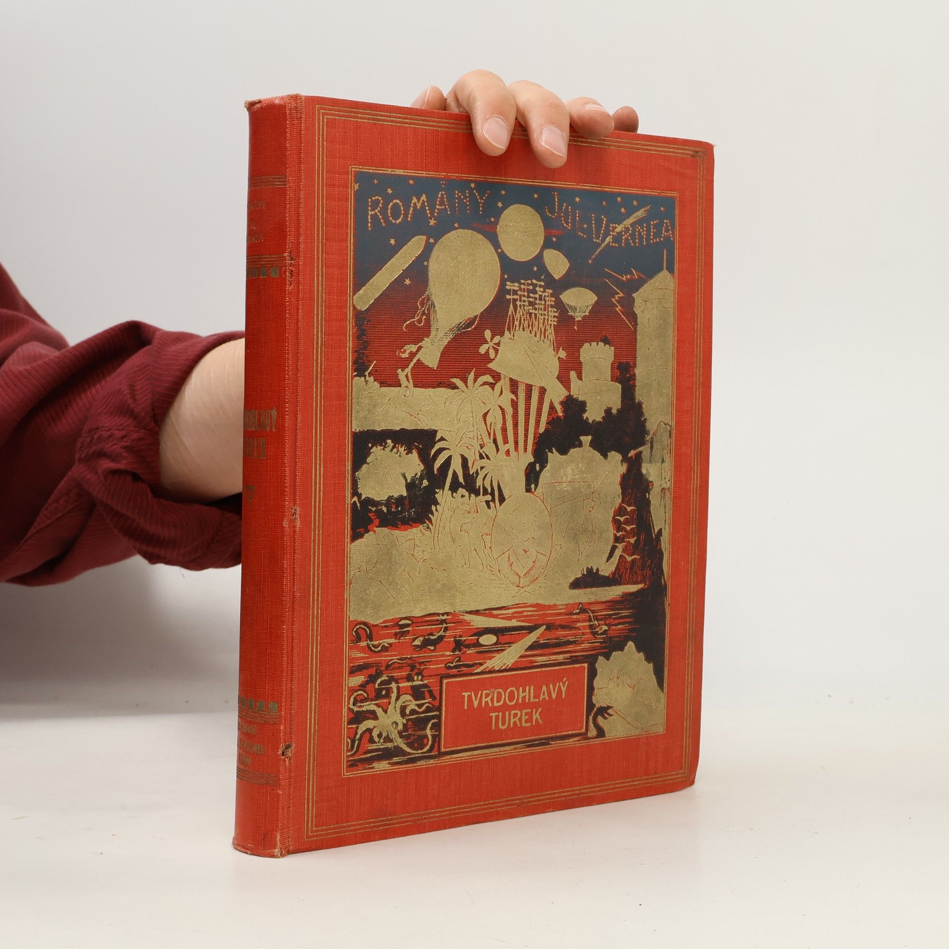 Jules Verne Tvrdohlavý Turek