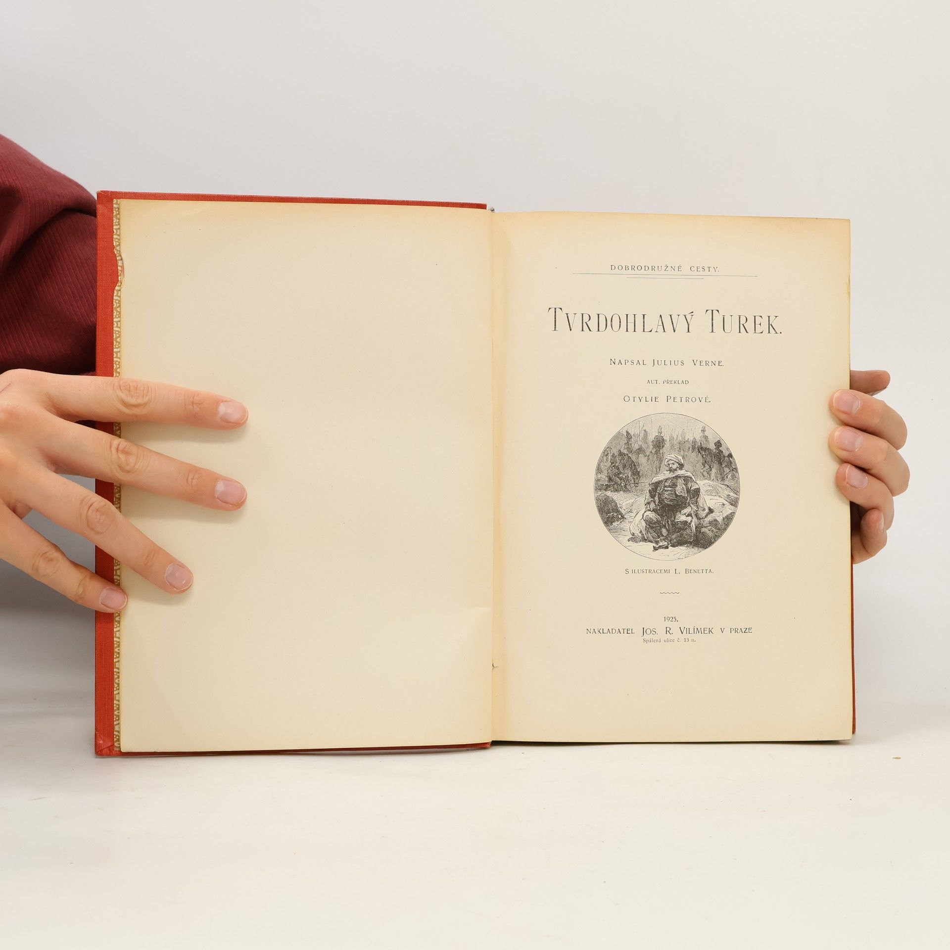 Jules Verne Tvrdohlavý Turek