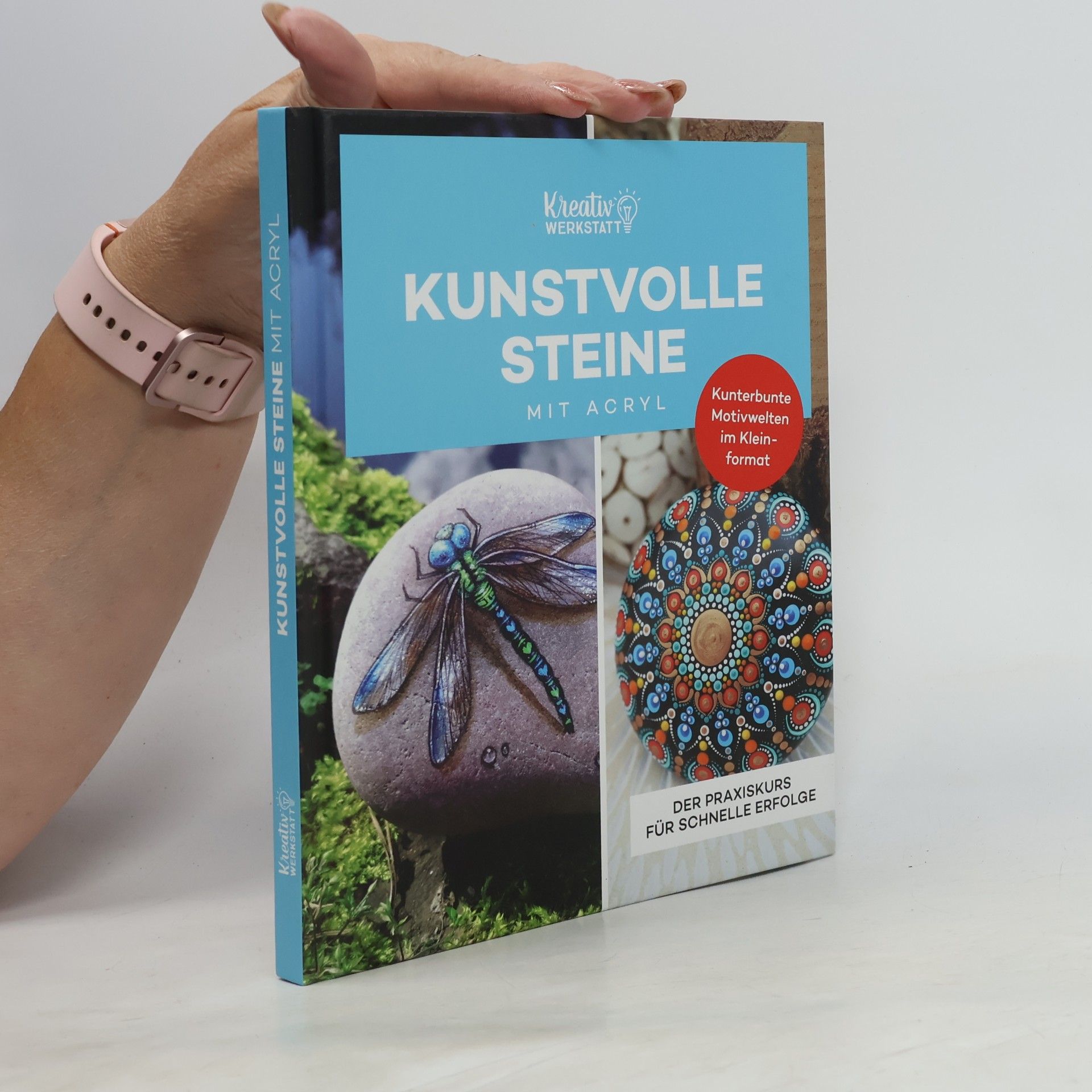 AA.VV. Kunstvolle Steine mit Acryl