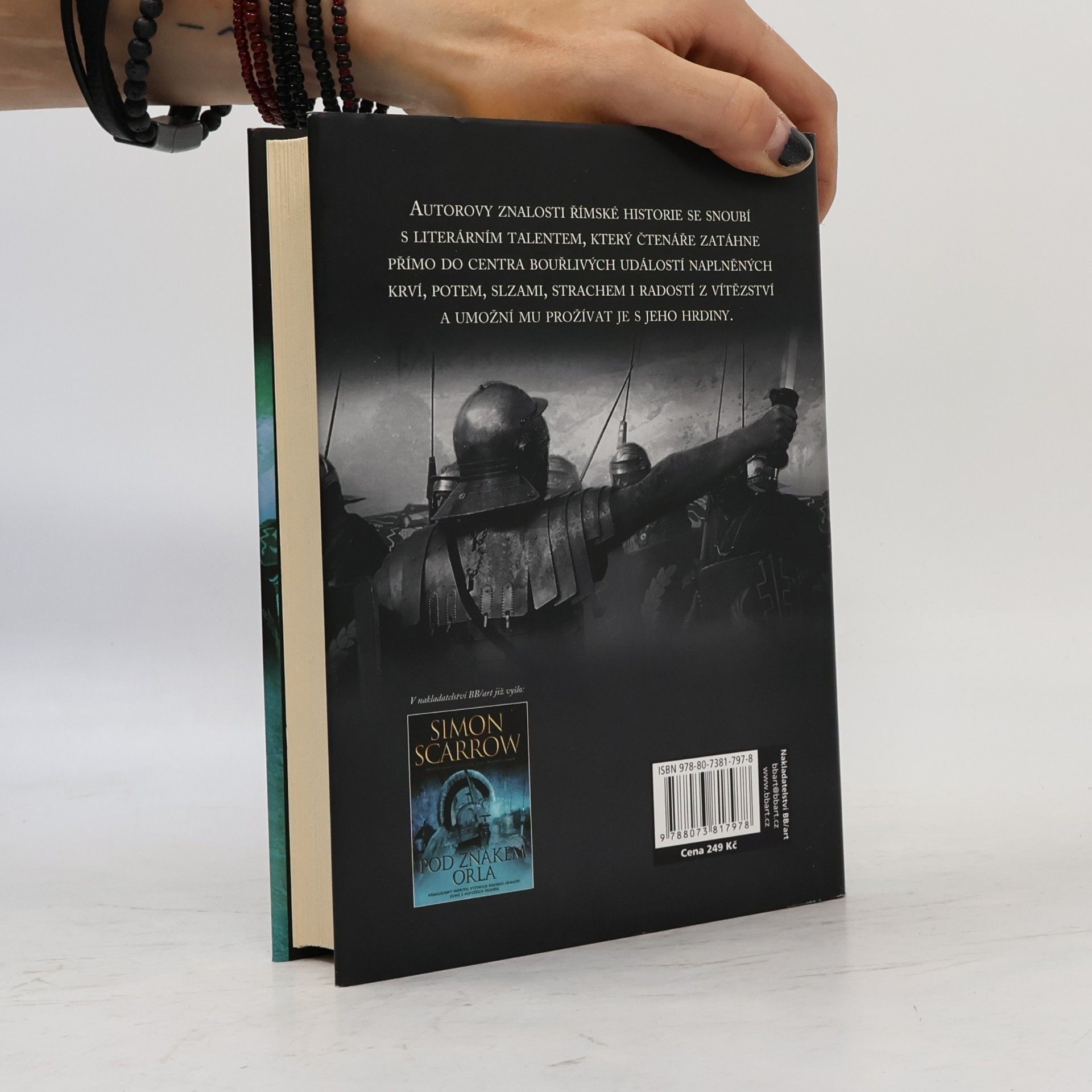 Simon Scarrow Vítězství orla