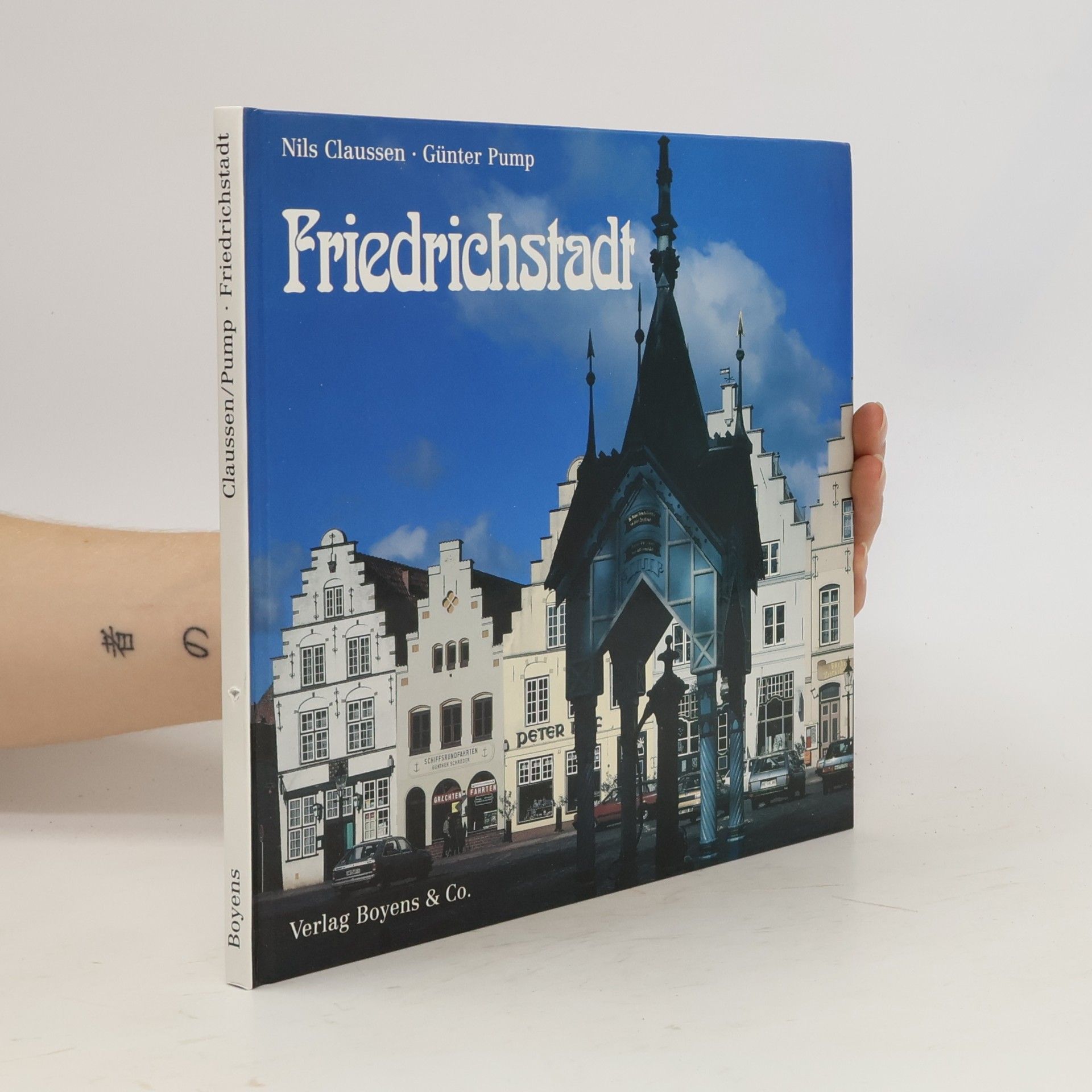 Nils Claussen Friedrichstadt