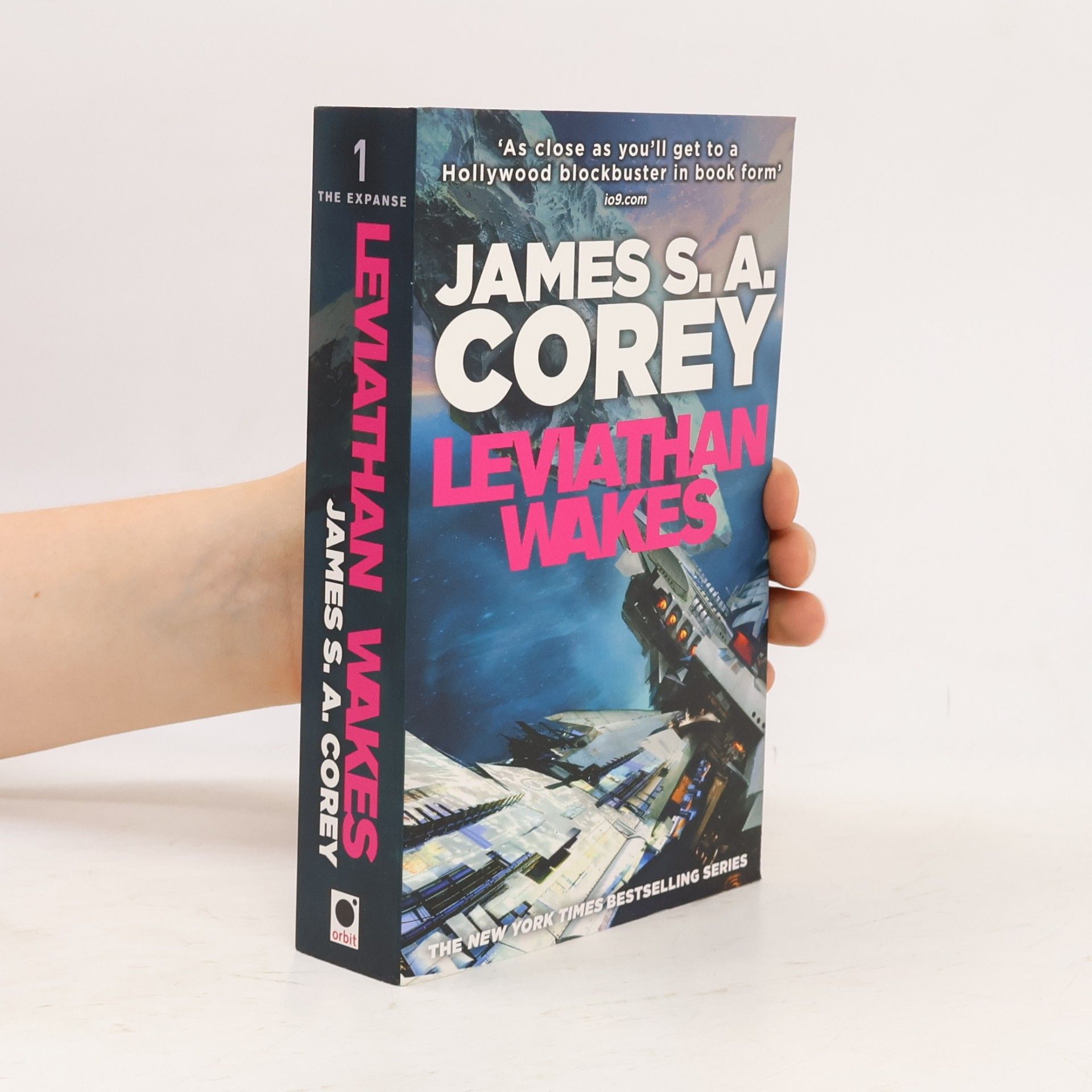 James S.A Corey Leviathan wakes