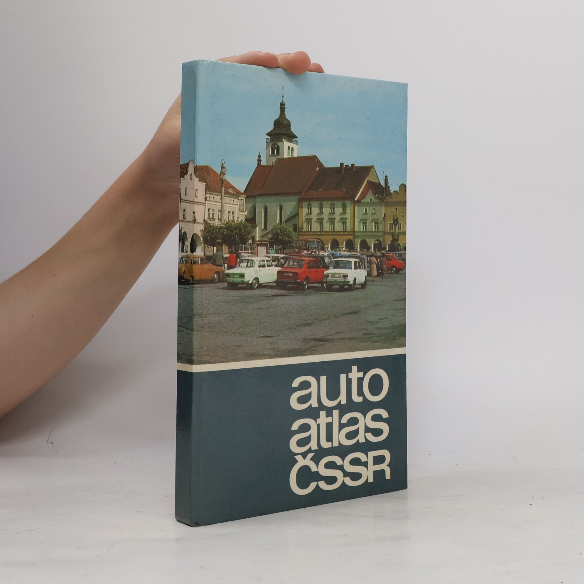 Kolektiv autorů Autoatlas ČSSR 1:400 000