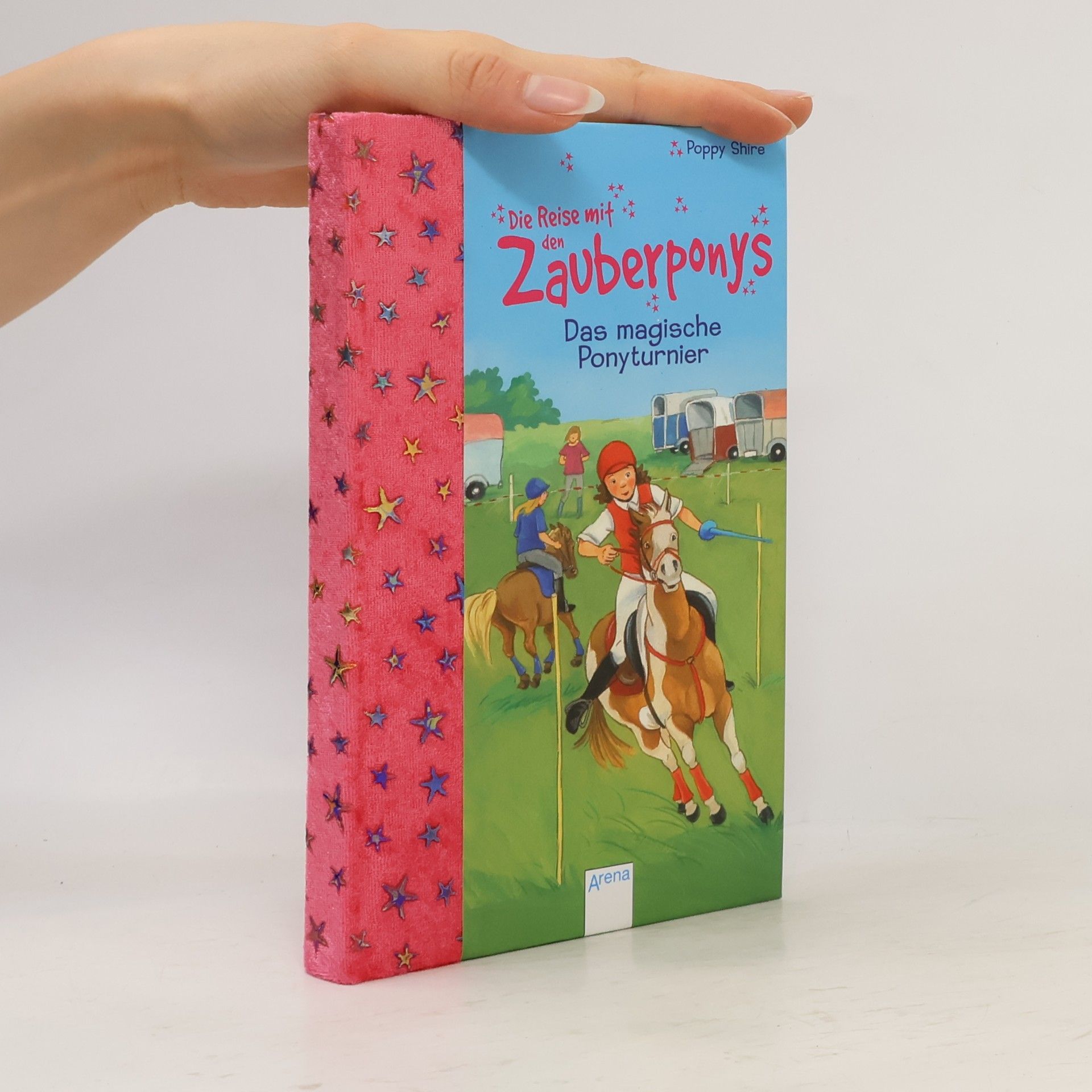 Anne Markus Die Reise mit den Zauberponys